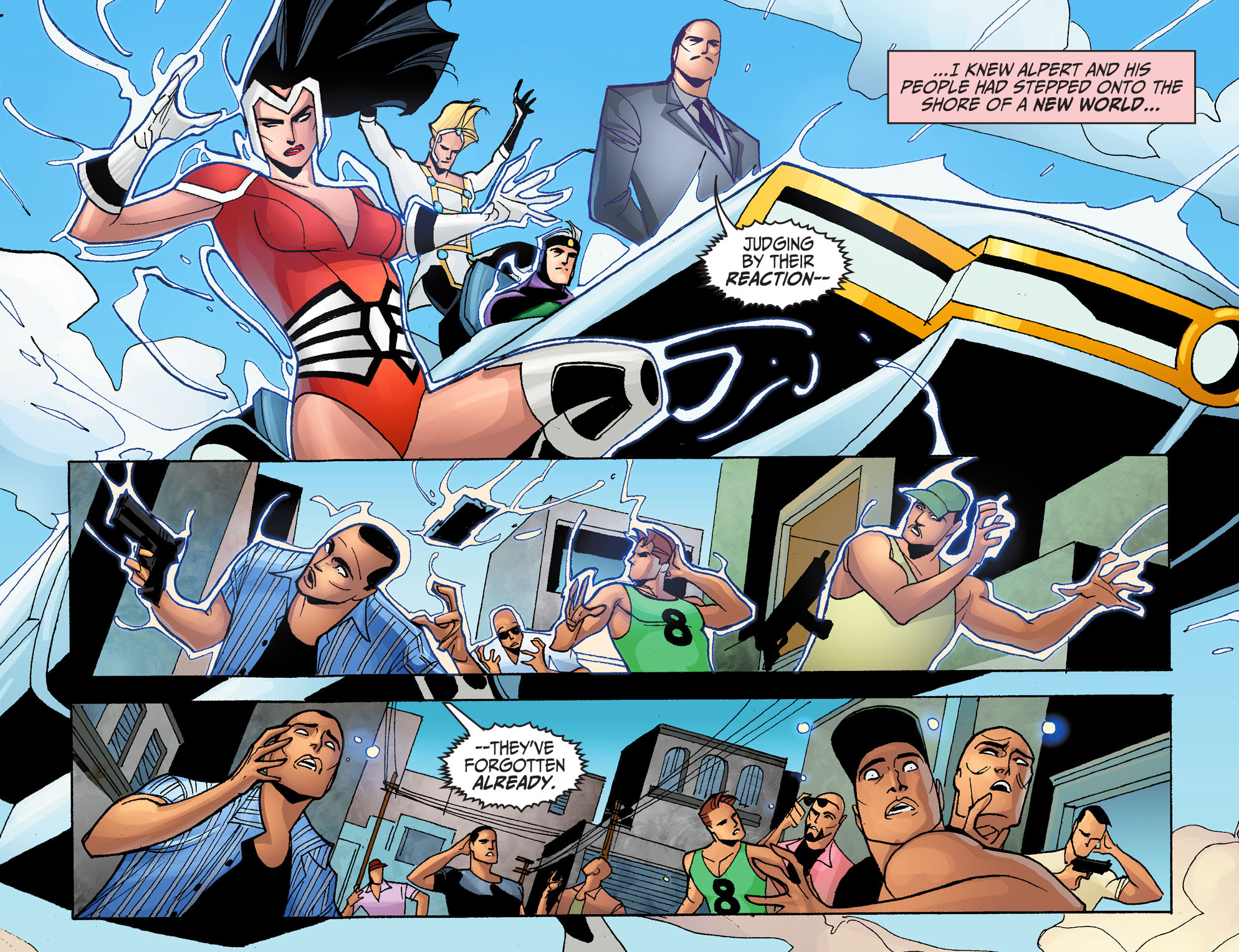 Read online Justice League: Gods and Monsters comic -  Issue #2 - 15