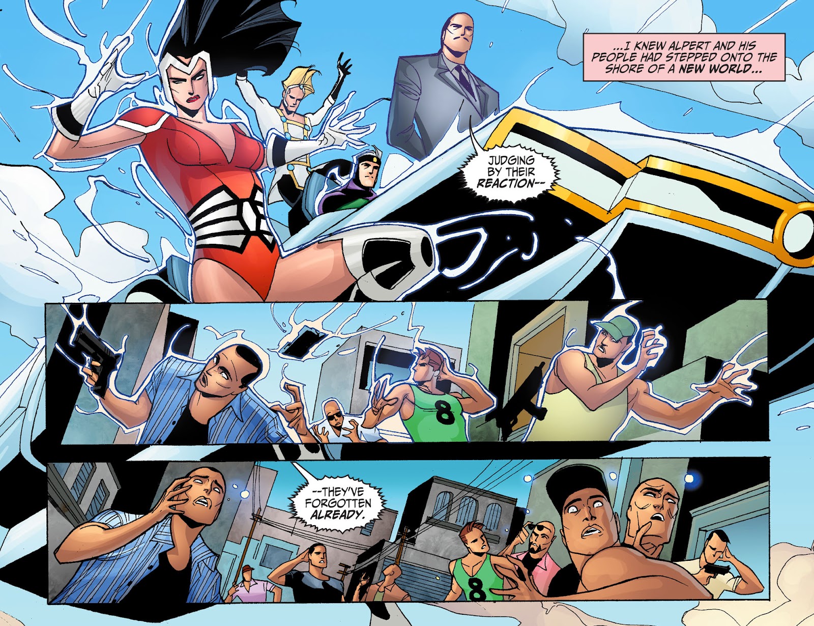 Justice League: Gods and Monsters issue 2 - Page 15