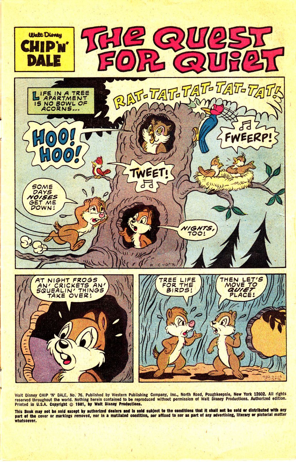 Read online Walt Disney Chip 'n' Dale comic -  Issue #76 - 3