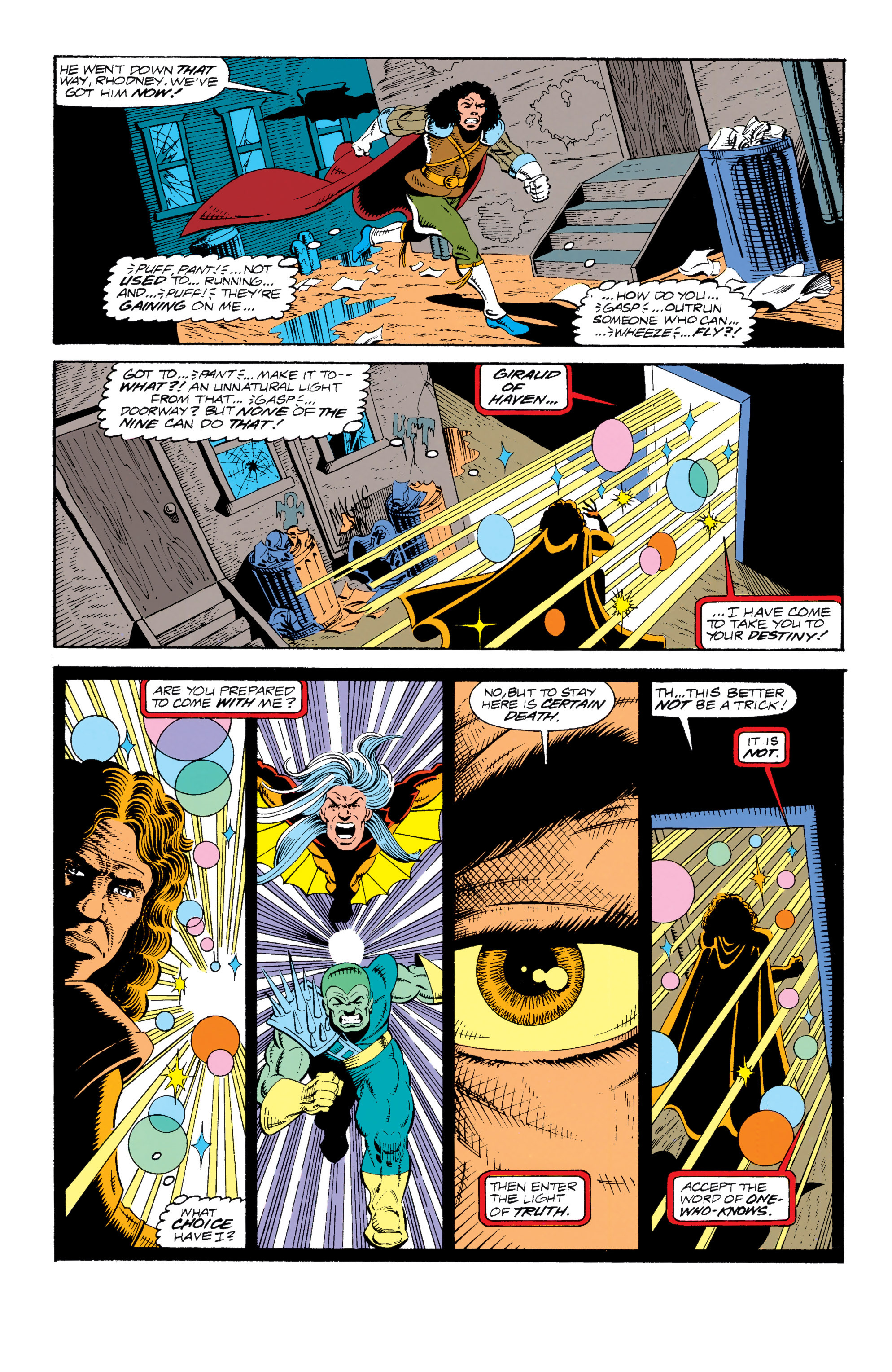 Read online Guardians of the Galaxy (1990) comic -  Issue # _TPB Guardians of the Galaxy by Jim Valentino 2 (Part 1) - 31