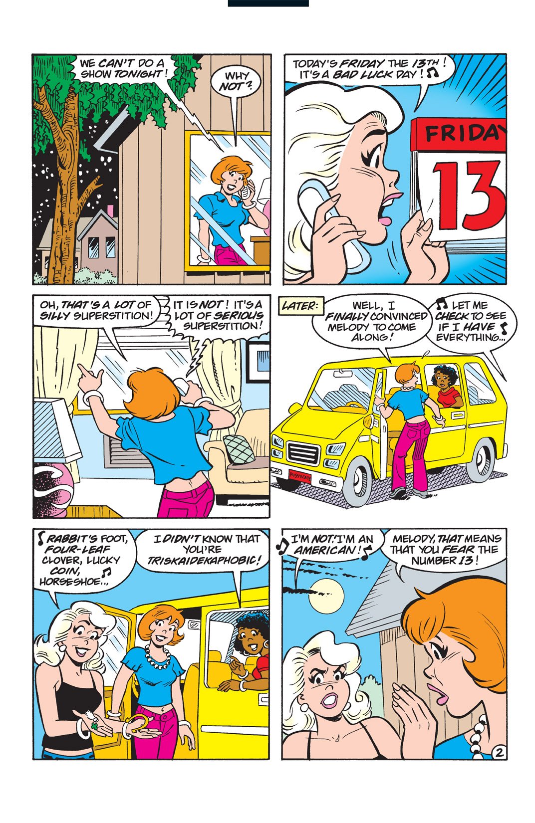 Read online Archie & Friends (1992) comic -  Issue #82 - 17