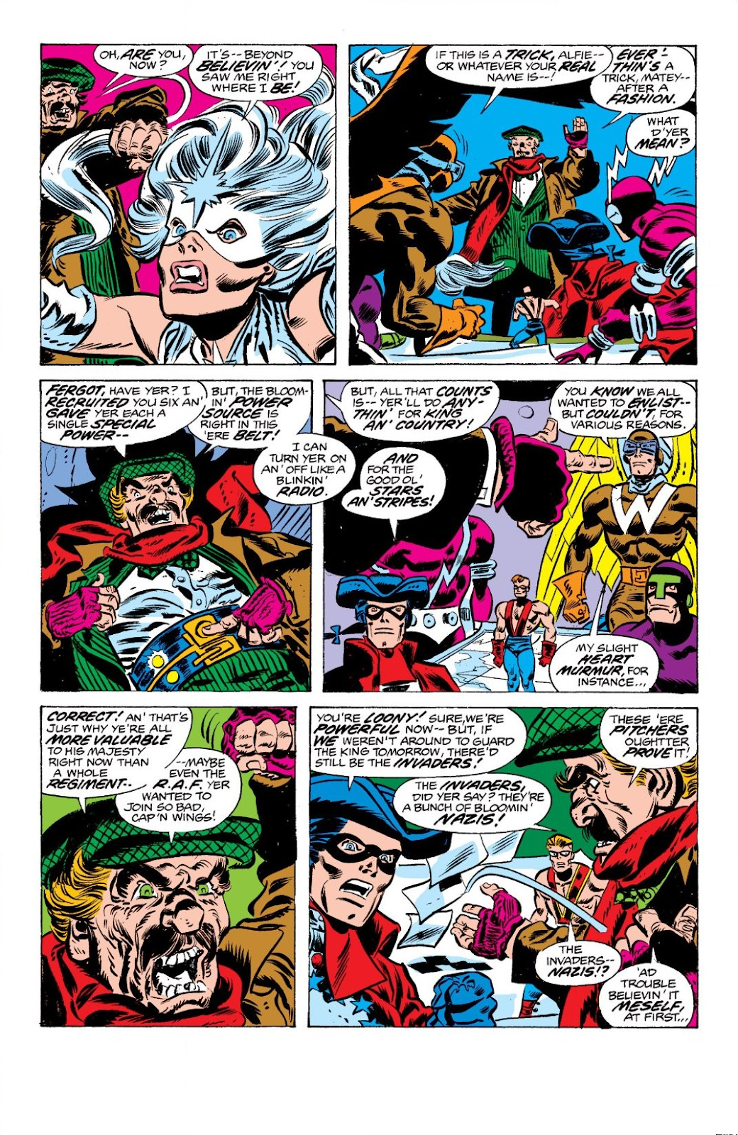 The Invaders Classic issue TPB 1 (Part 4) - Page 1
