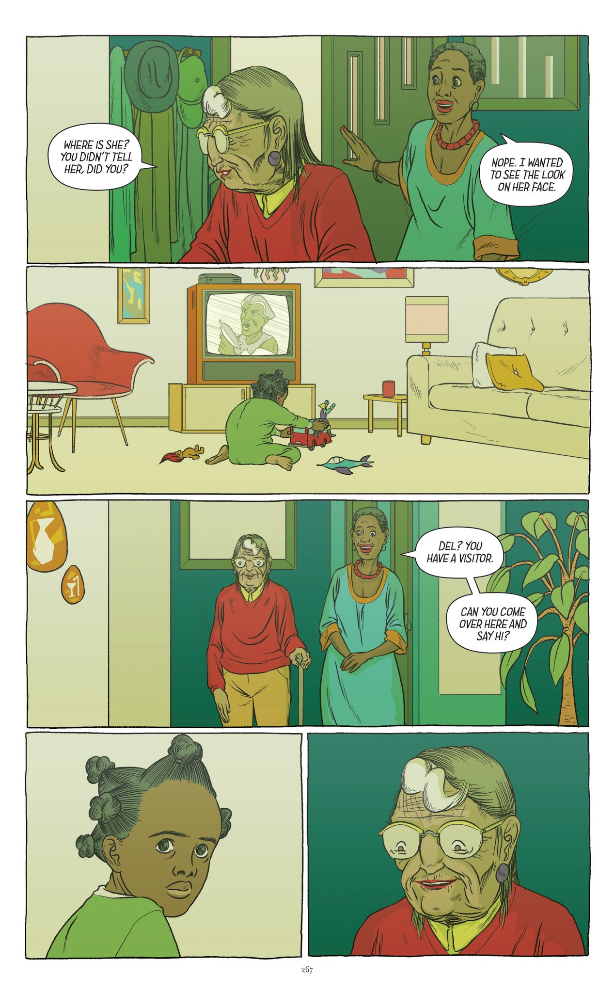 Read online Upgrade Soul comic -  Issue # TPB (Part 3) - 66