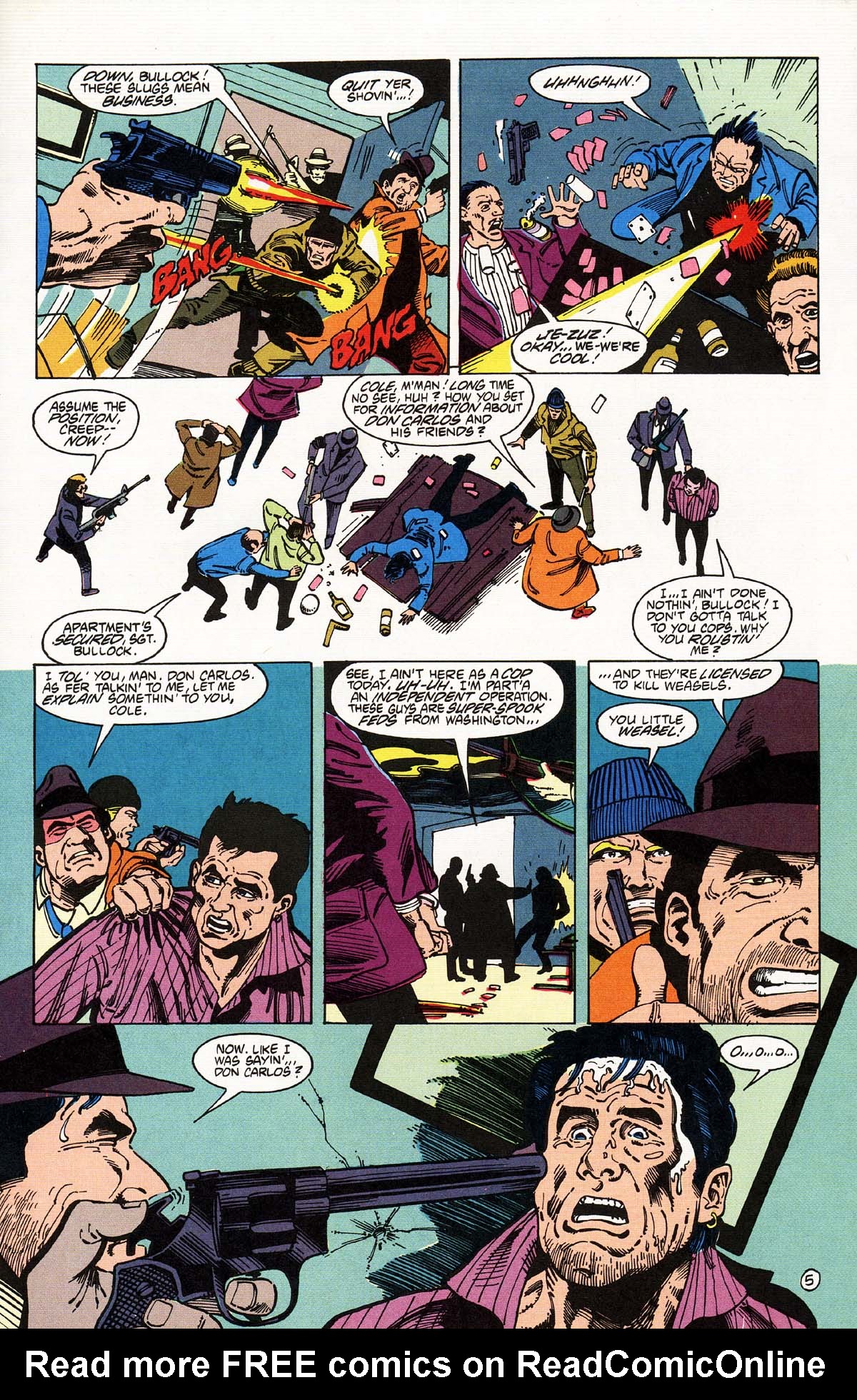 Read online Vigilante (1983) comic -  Issue #47 - 7