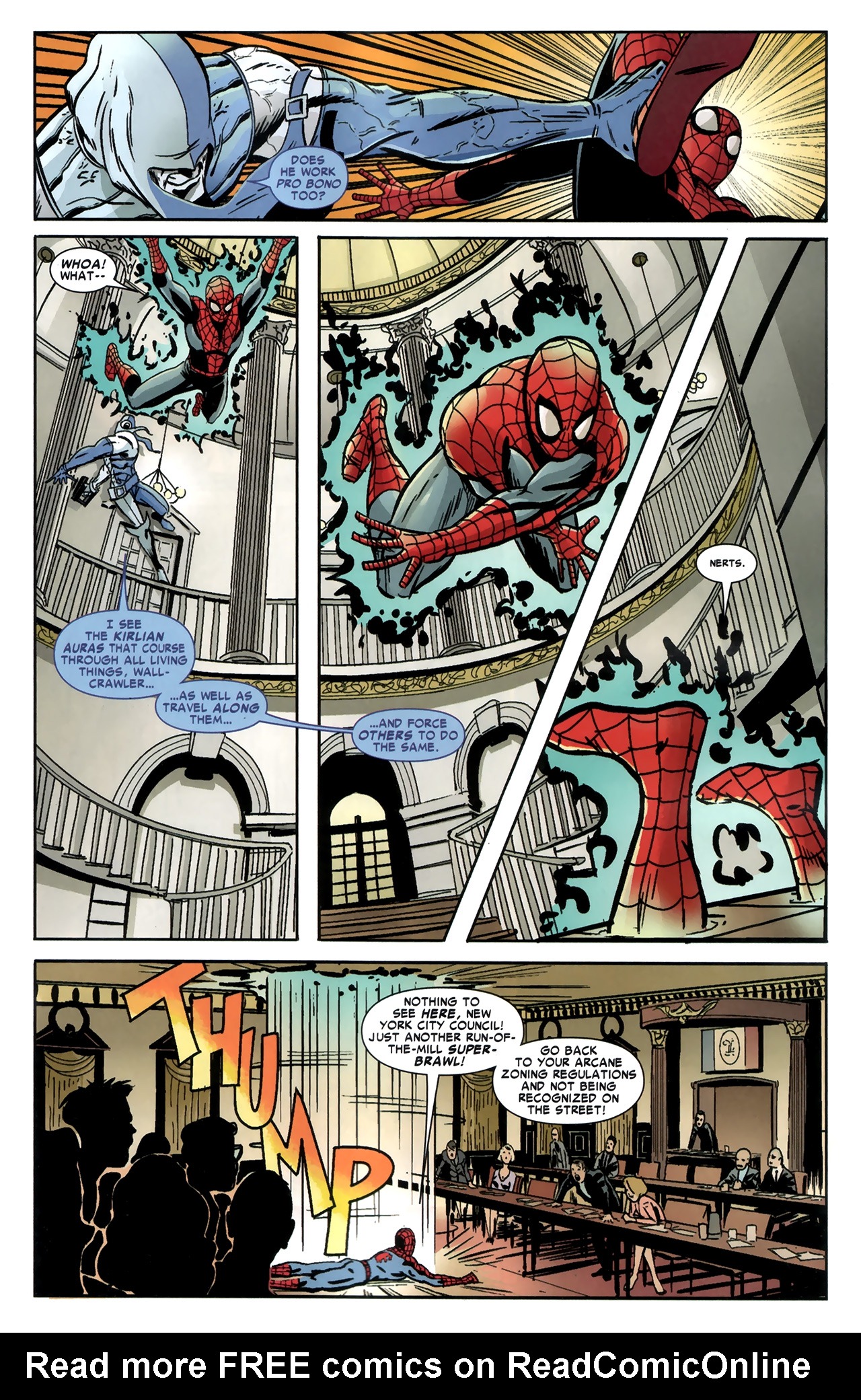 Read online Web of Spider-Man (2009) comic -  Issue #10 - 10