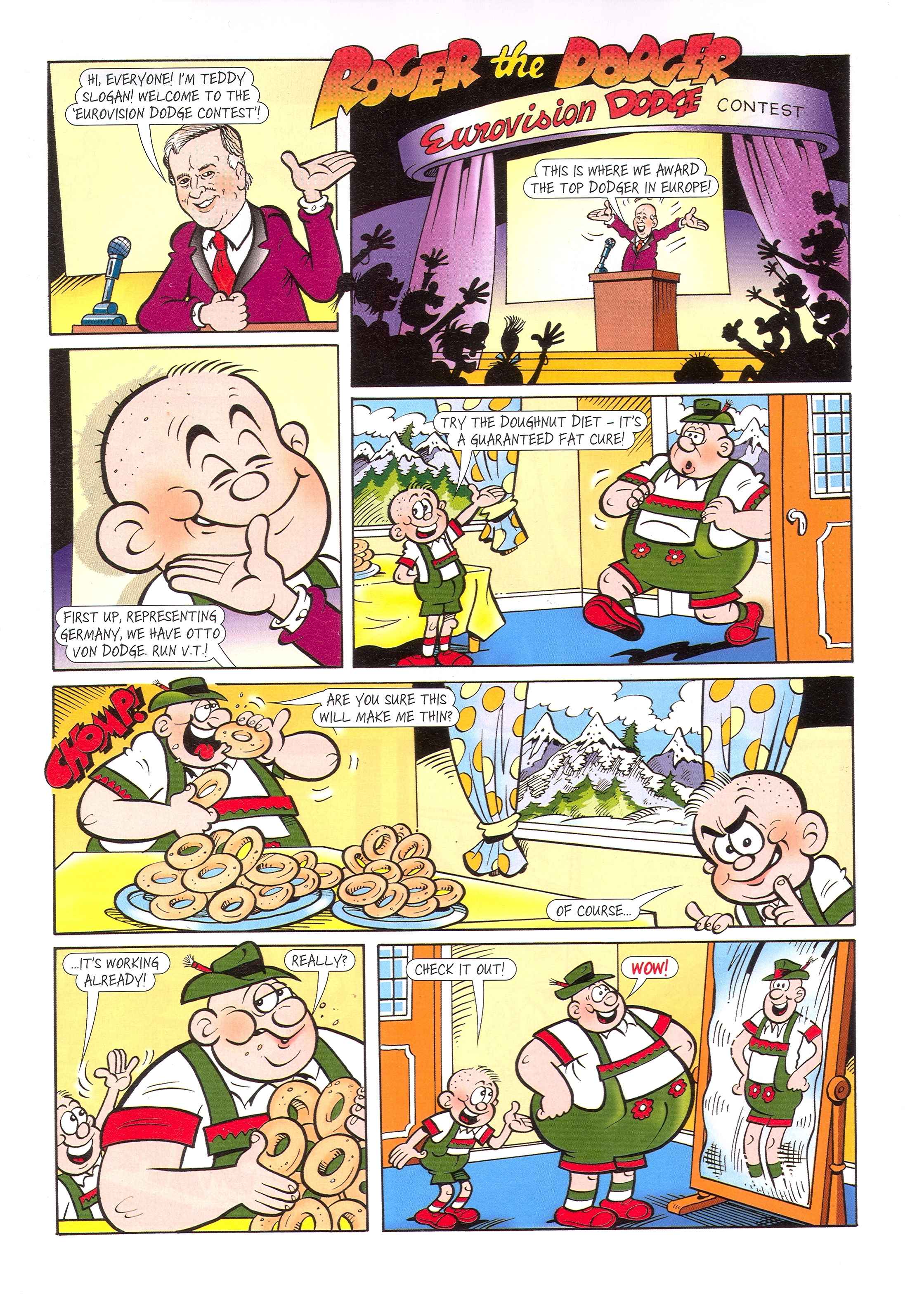 Read online The Beano Book (Annual) comic -  Issue #2010 - 119