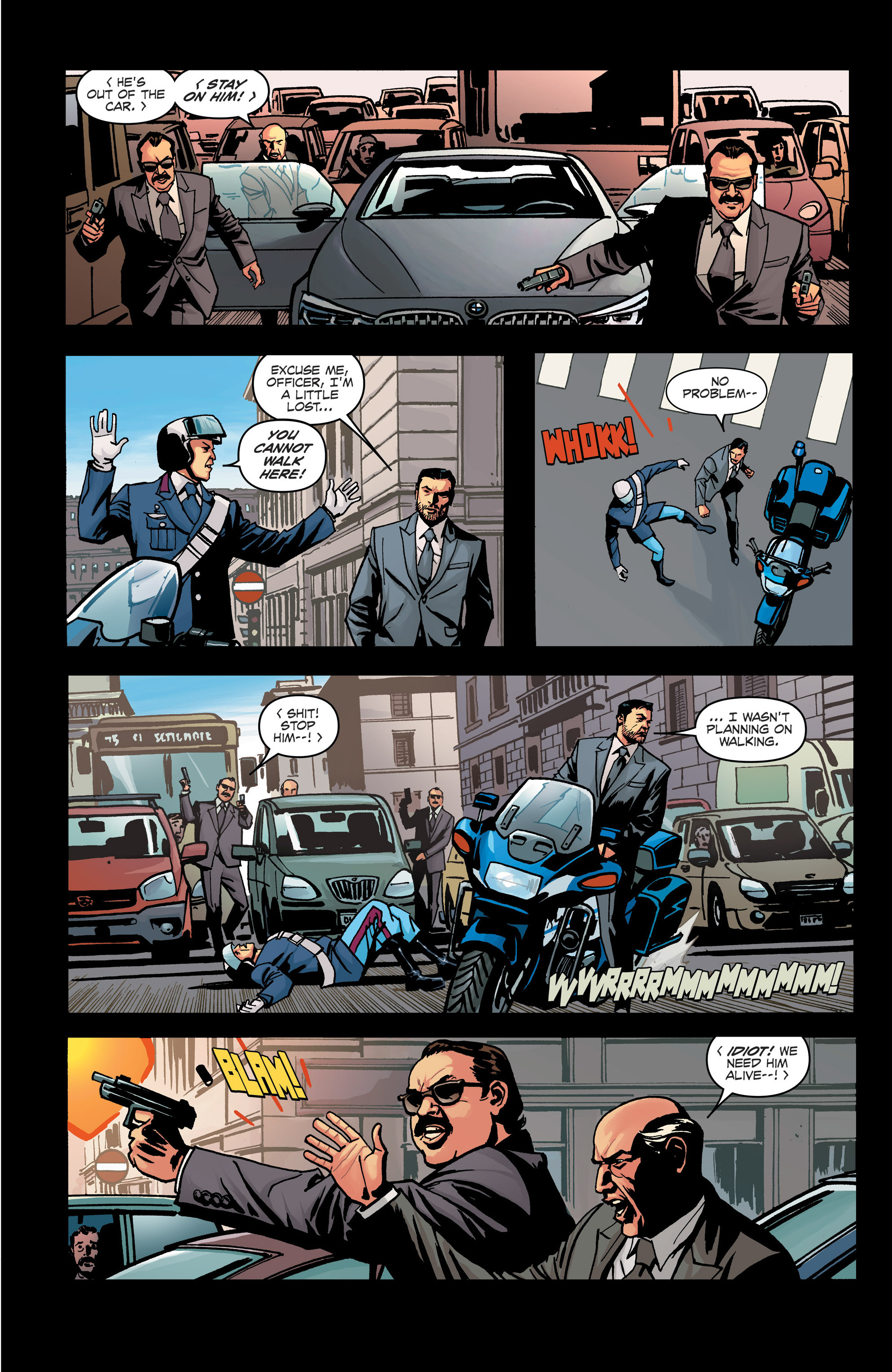 Read online Thief of Thieves comic -  Issue # _TPB 4 - 15