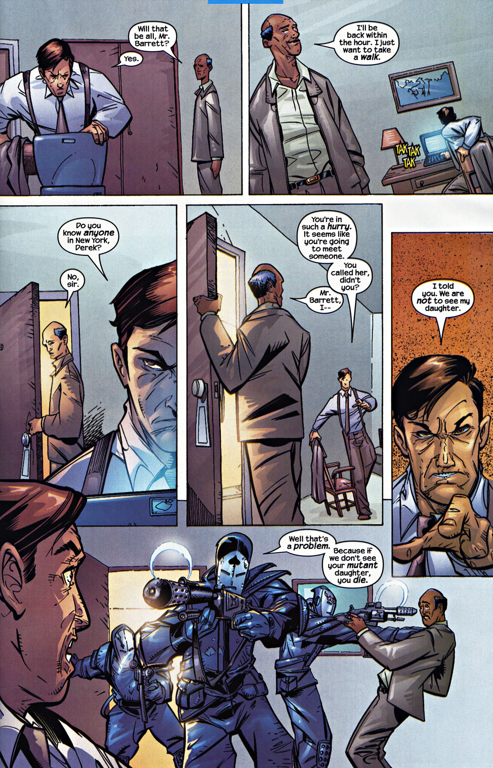 New Mutants (2003) Issue #5 #5 - English 16