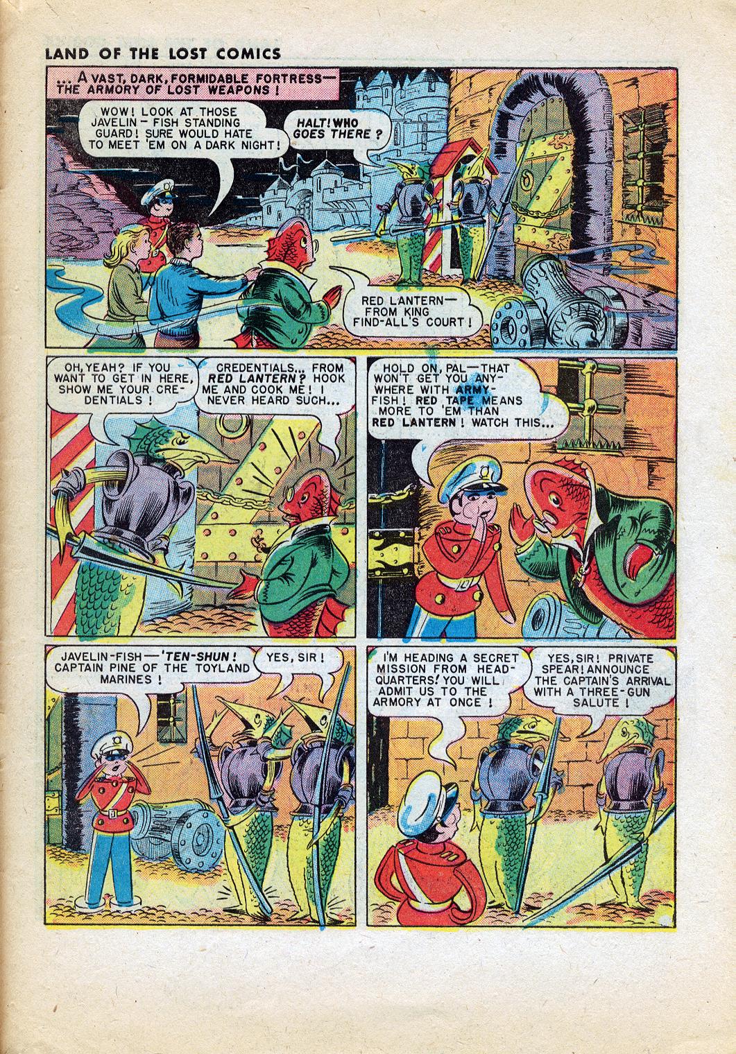 Read online Land of the Lost Comics comic -  Issue #3 - 27