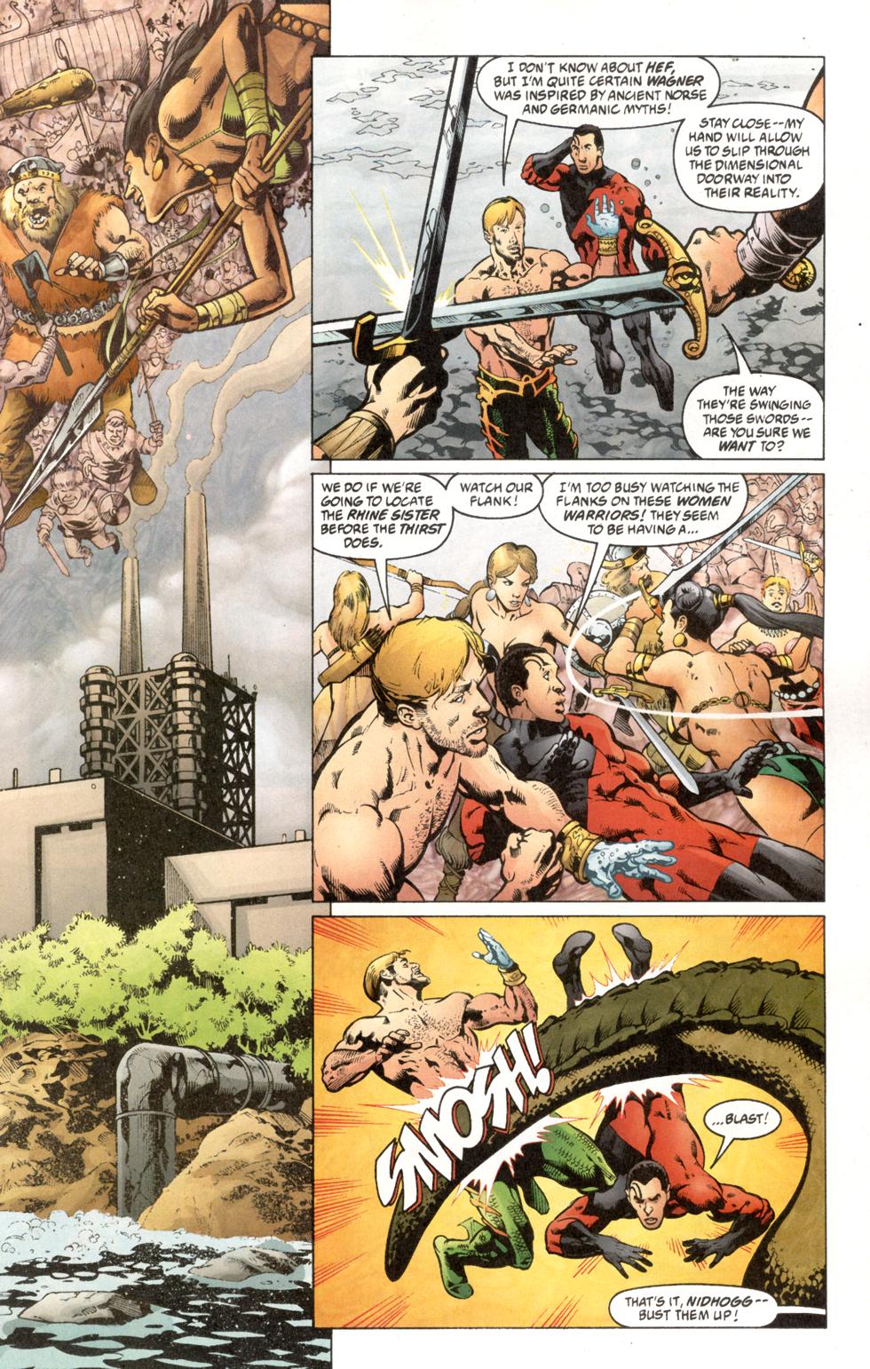 Read online Aquaman (2003) comic -  Issue #7 - 5