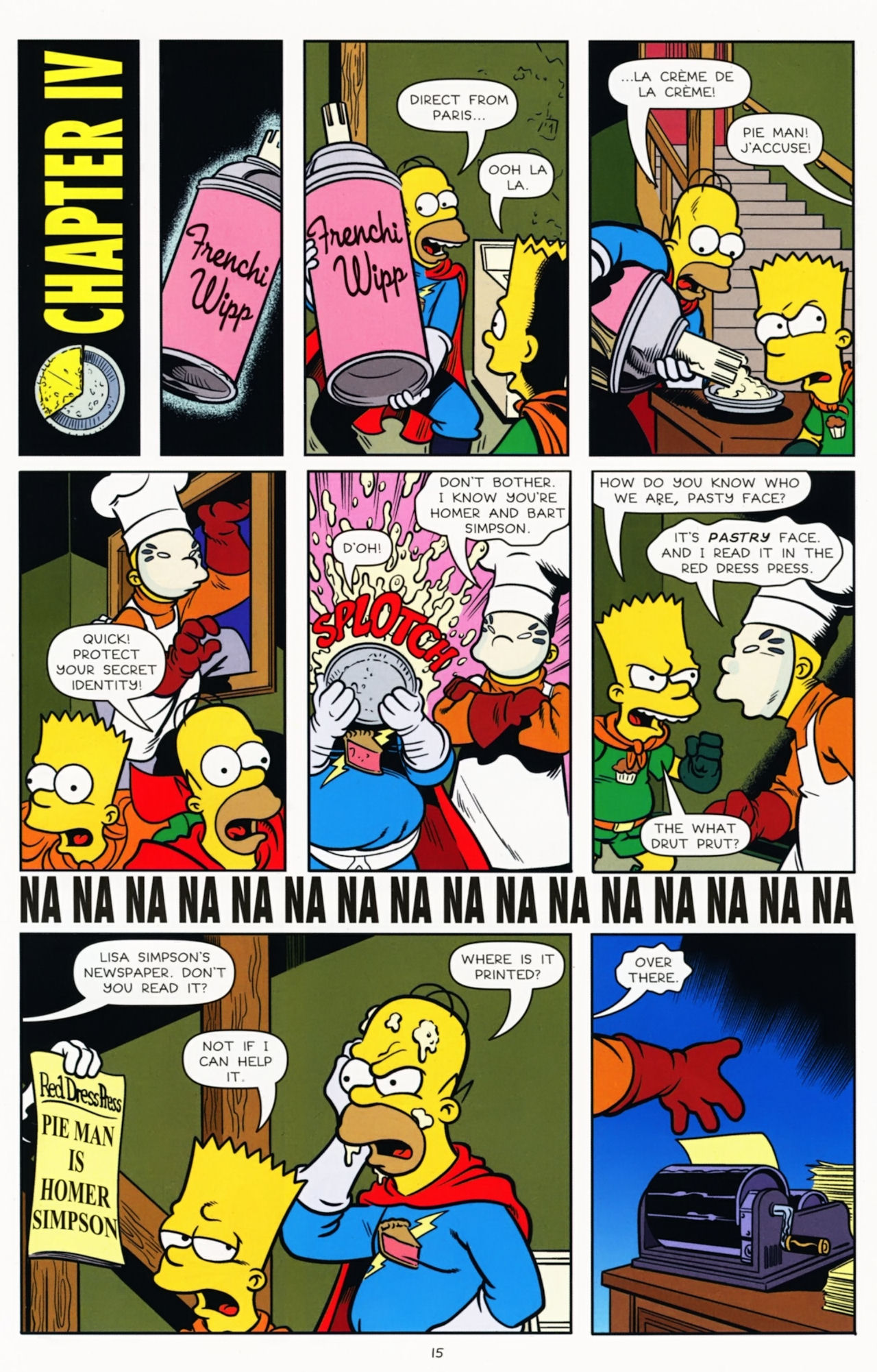 Read online Bongo Comics Presents Simpsons Super Spectacular comic -  Issue #13 - 17