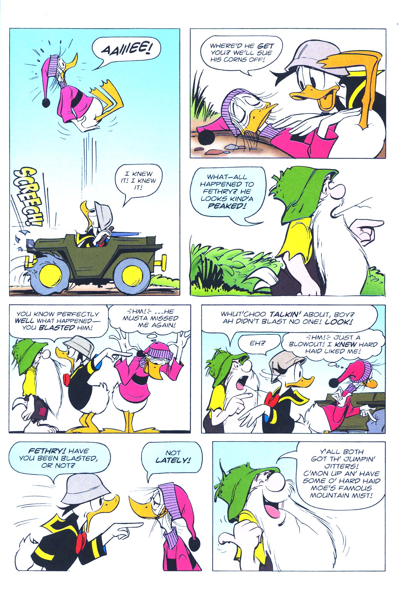 Read online Walt Disney's Comics and Stories comic -  Issue #689 - 33