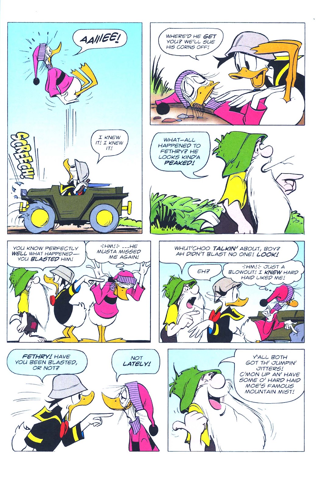 Walt Disney's Comics and Stories issue 689 - Page 33