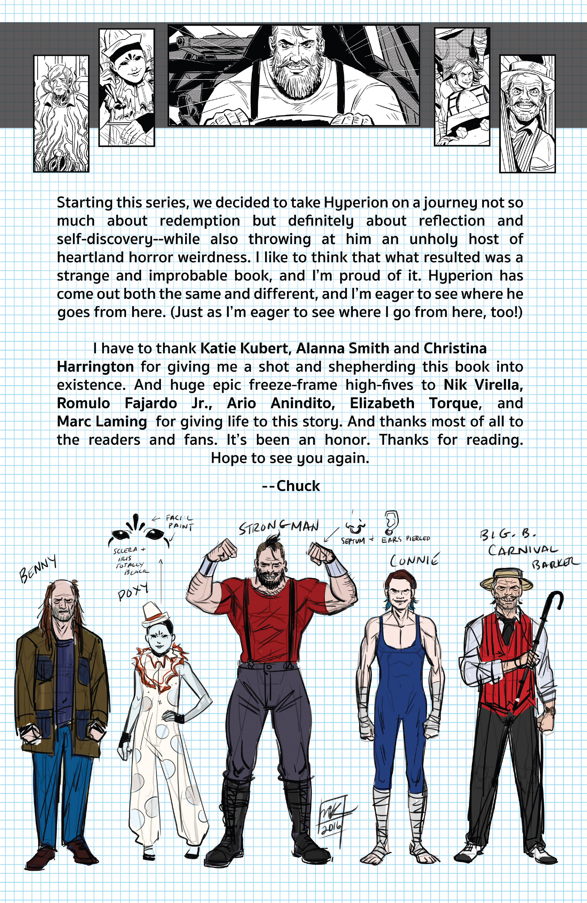 Read online Hyperion (2016) comic -  Issue #6 - 23