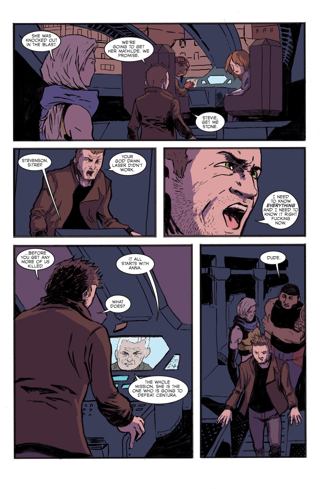 Read online 2085: Imperium Contingency comic -  Issue # TPB - 114