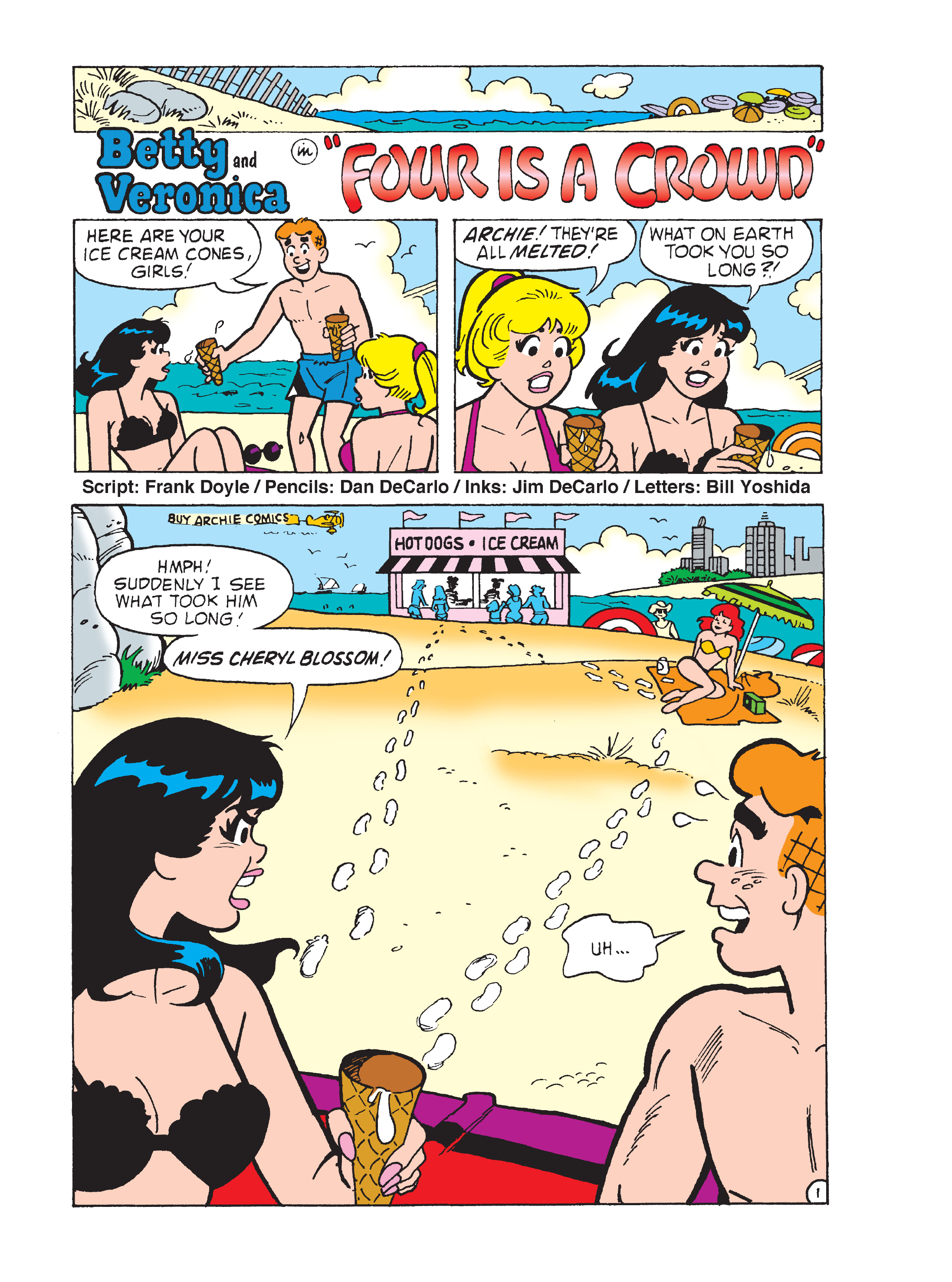 Read online World of Betty & Veronica Digest comic -  Issue #17 - 118