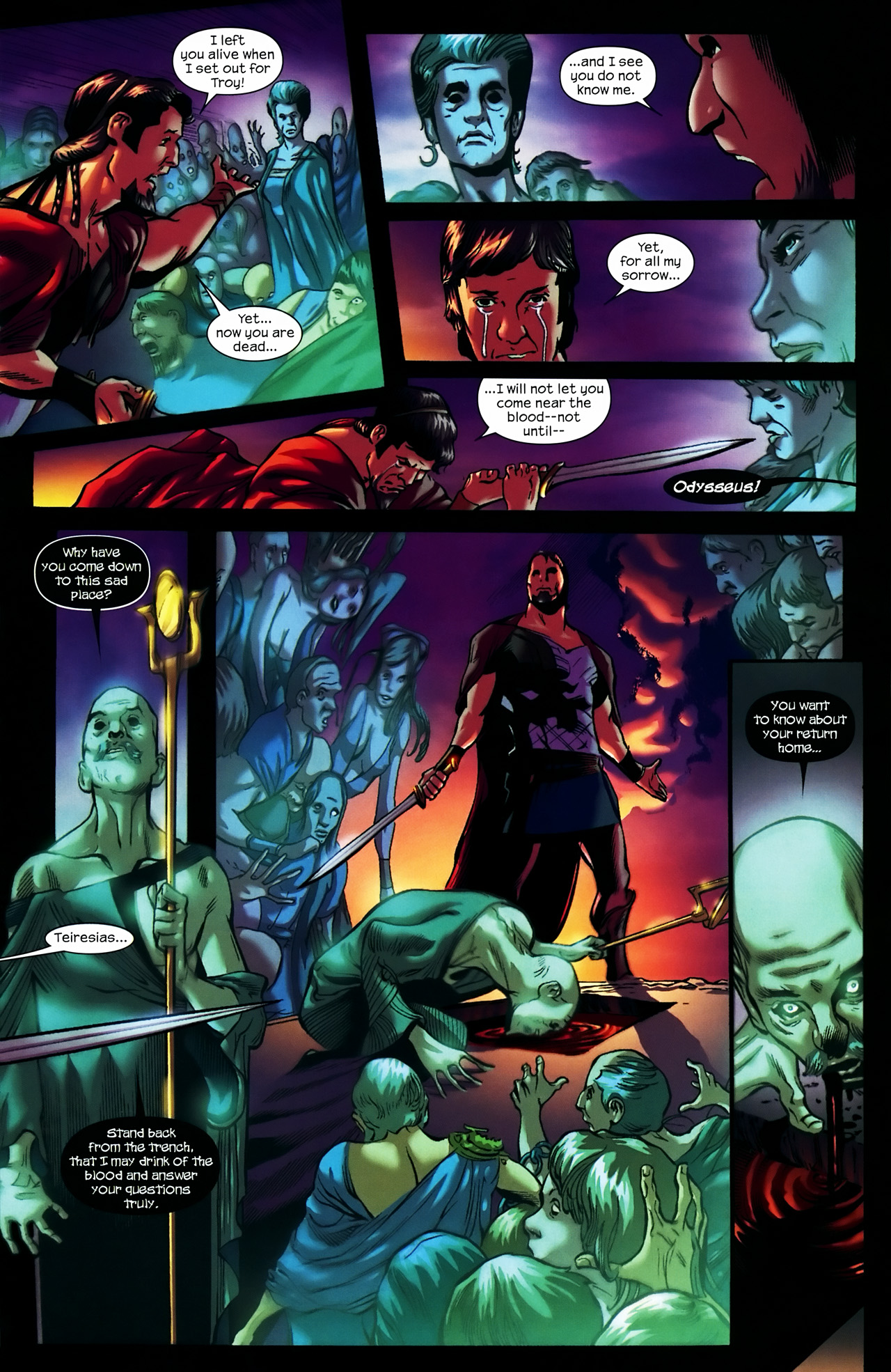 Read online The Odyssey comic -  Issue #5 - 7