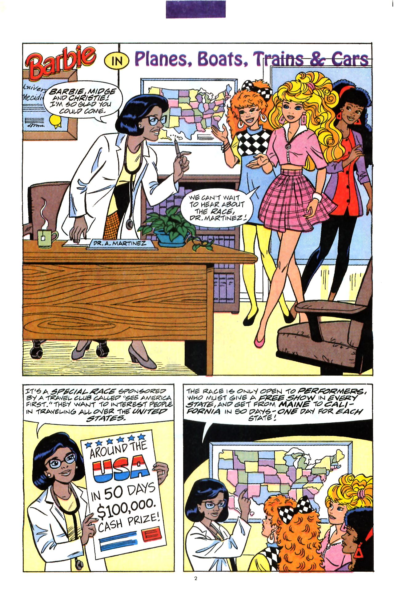 Read online Barbie comic -  Issue #18 - 4