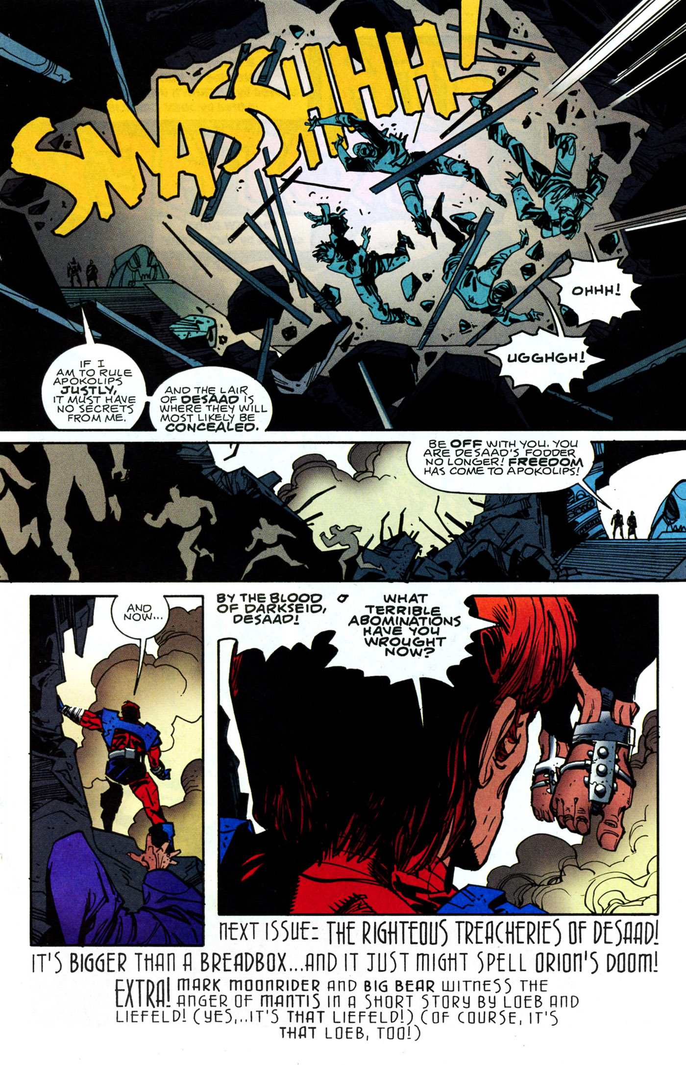 Read online Orion comic -  Issue #7 - 18