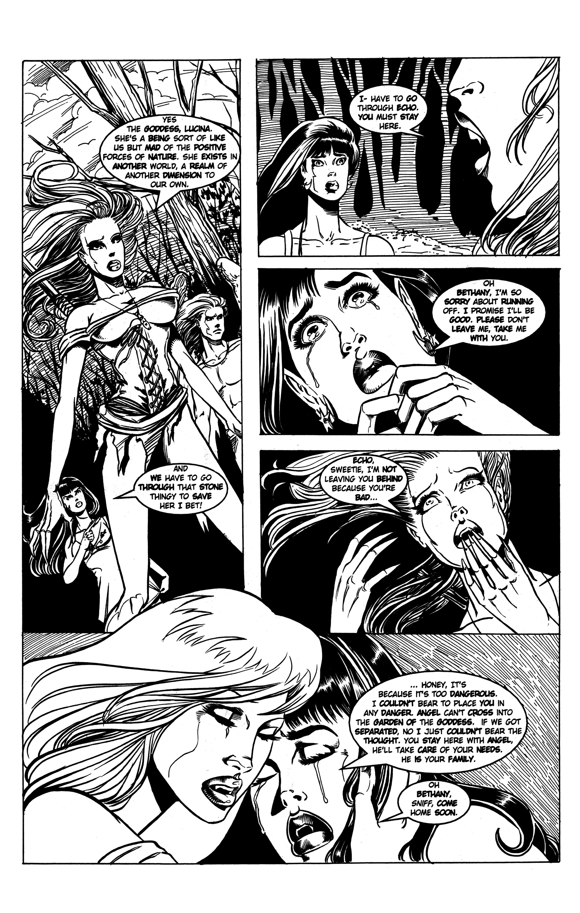 Read online Bethany the Vampfire comic -  Issue #3 - 9
