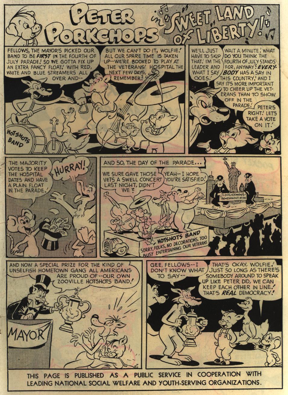 Read online All-Star Western (1951) comic -  Issue #60 - 51