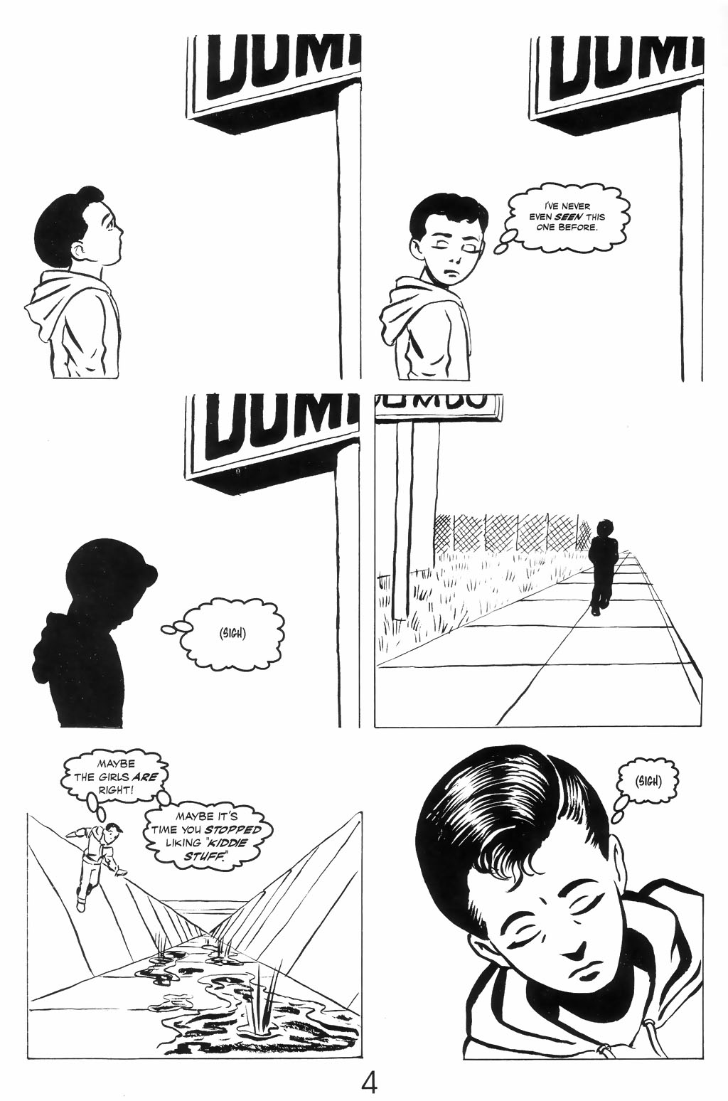 Read online A Touch of Silver comic -  Issue #3 - 6