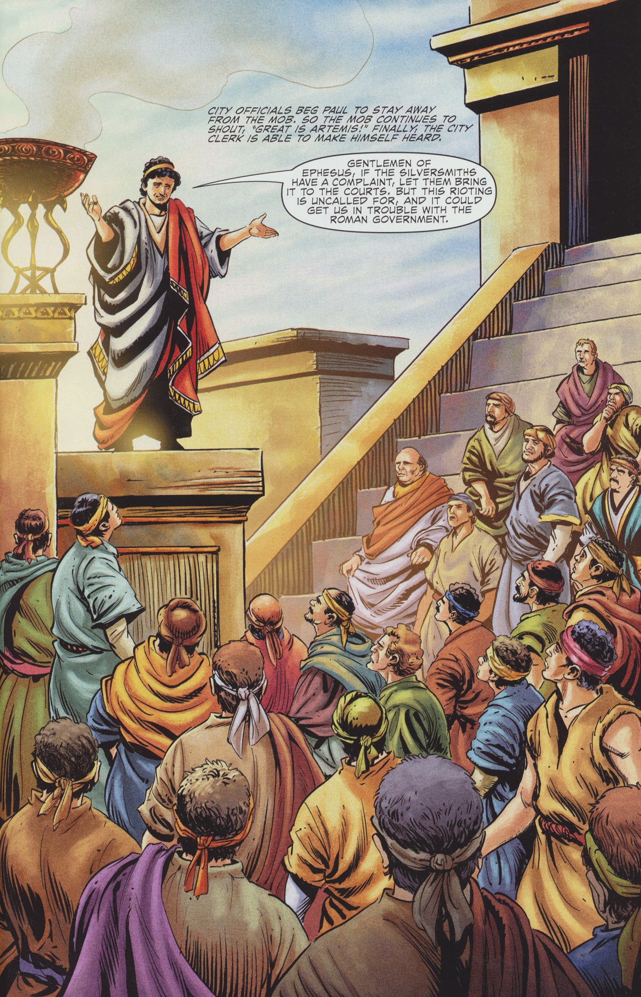 Read online The Action Bible comic -  Issue # TPB 2 - 348