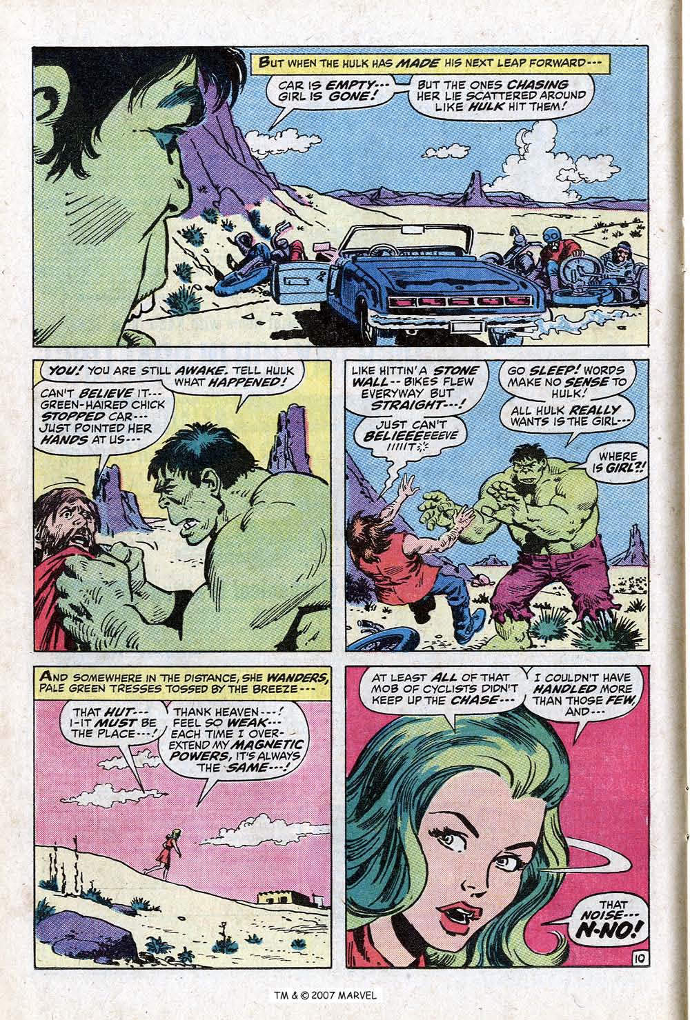 Read online The Incredible Hulk (1968) comic -  Issue #150 - 16