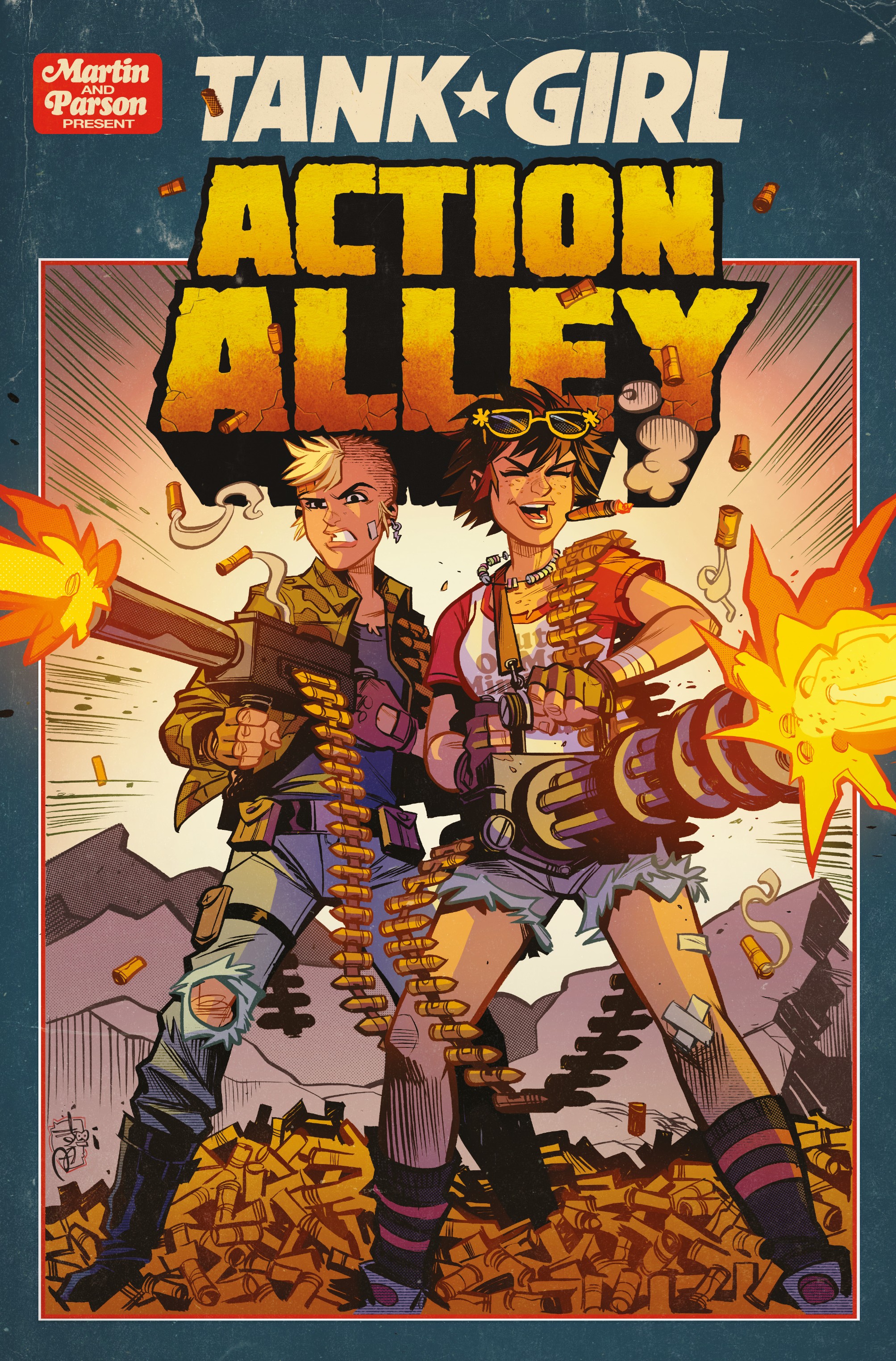 Read online Tank Girl Ongoing comic -  Issue #3 - 1