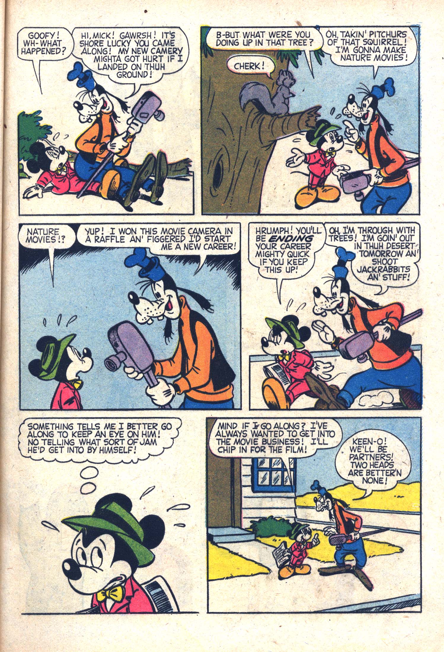Read online Donald Duck Beach Party comic -  Issue #5 - 37