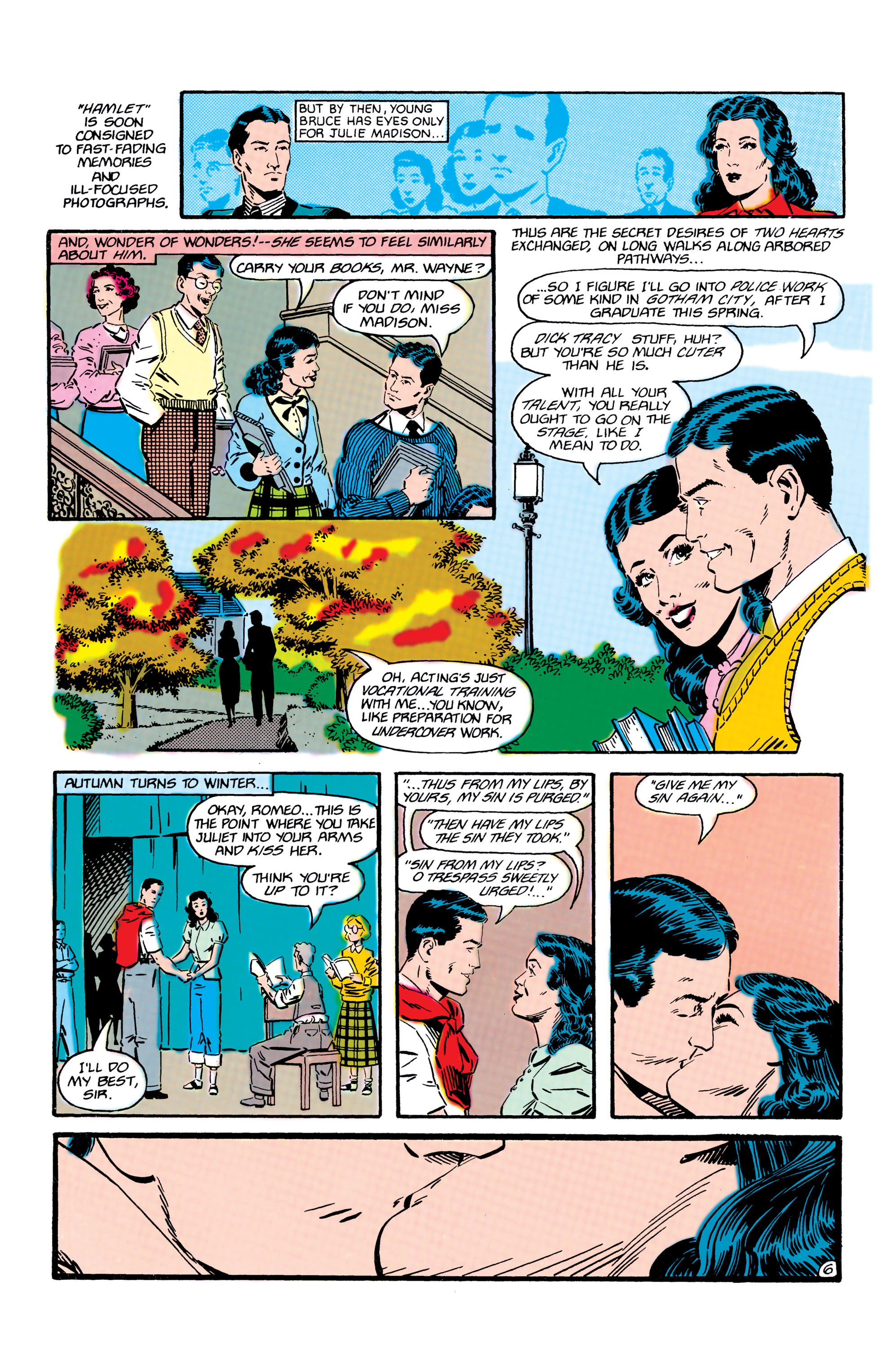 Read online Secret Origins (1986) comic -  Issue #6 - 7