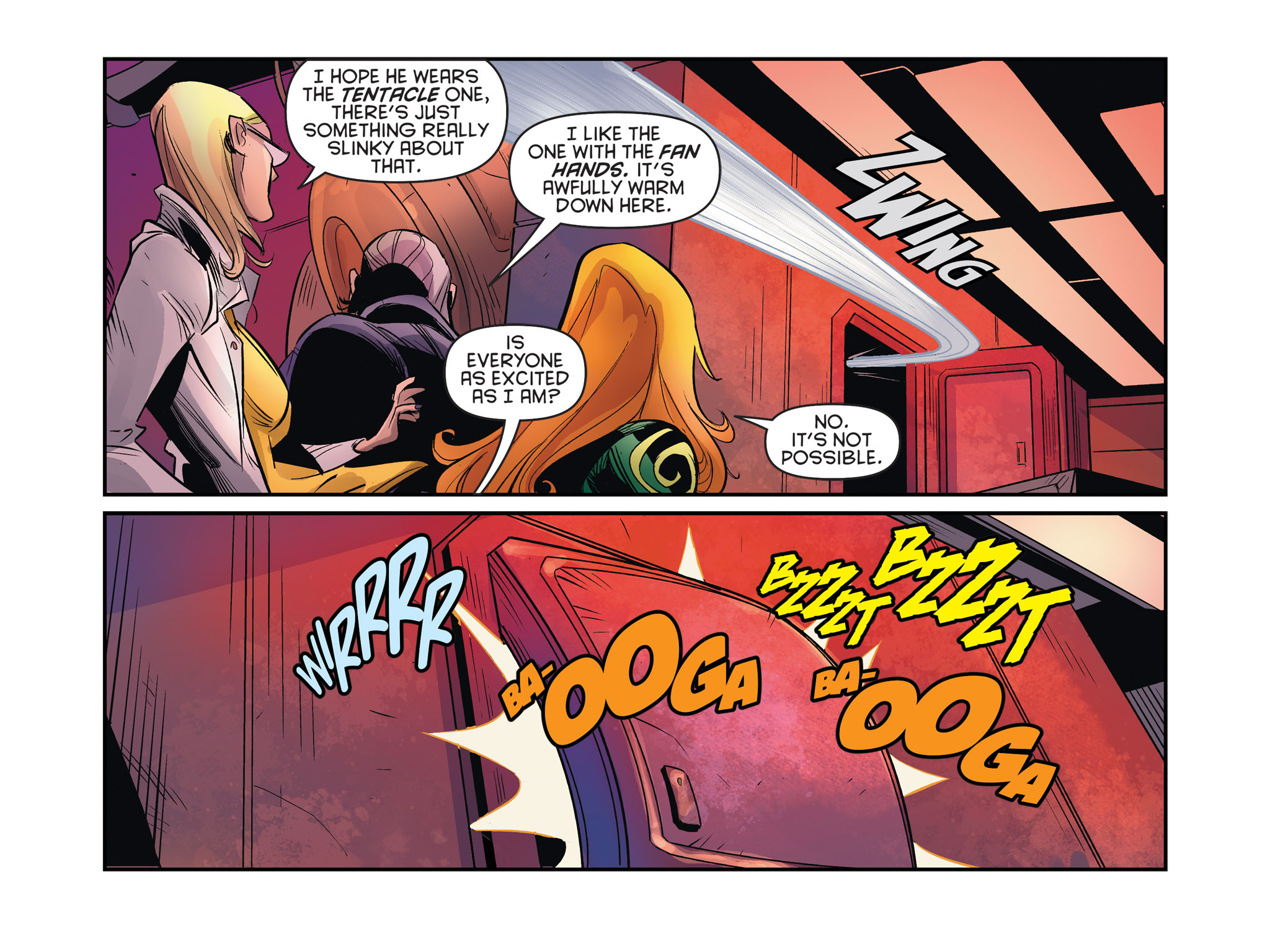 Read online Harley Quinn (2014) comic -  Issue # _Annual - 283