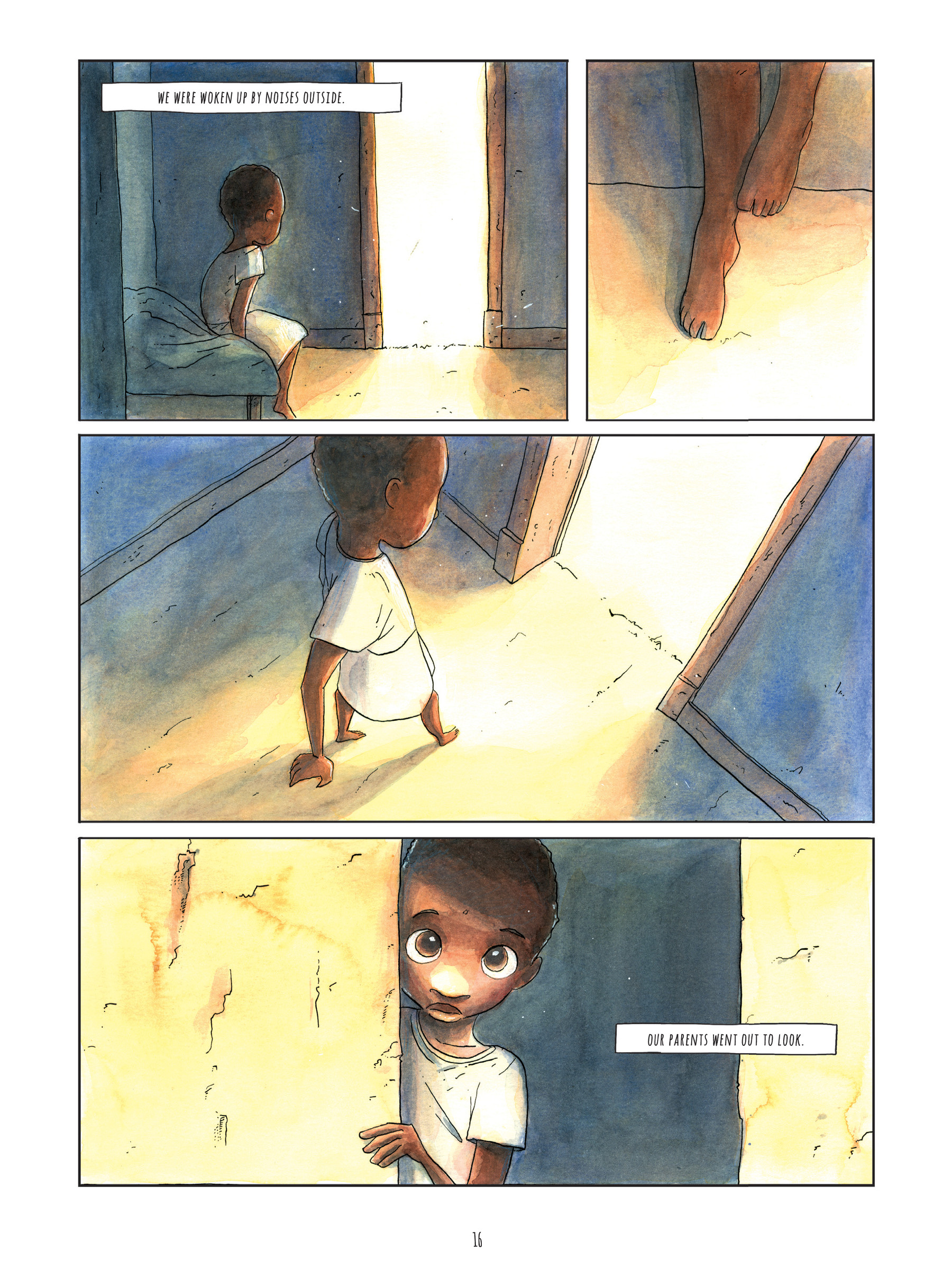 Read online Alice on the Run: One Child's Journey Through the Rwandan Civil War comic -  Issue # TPB - 15