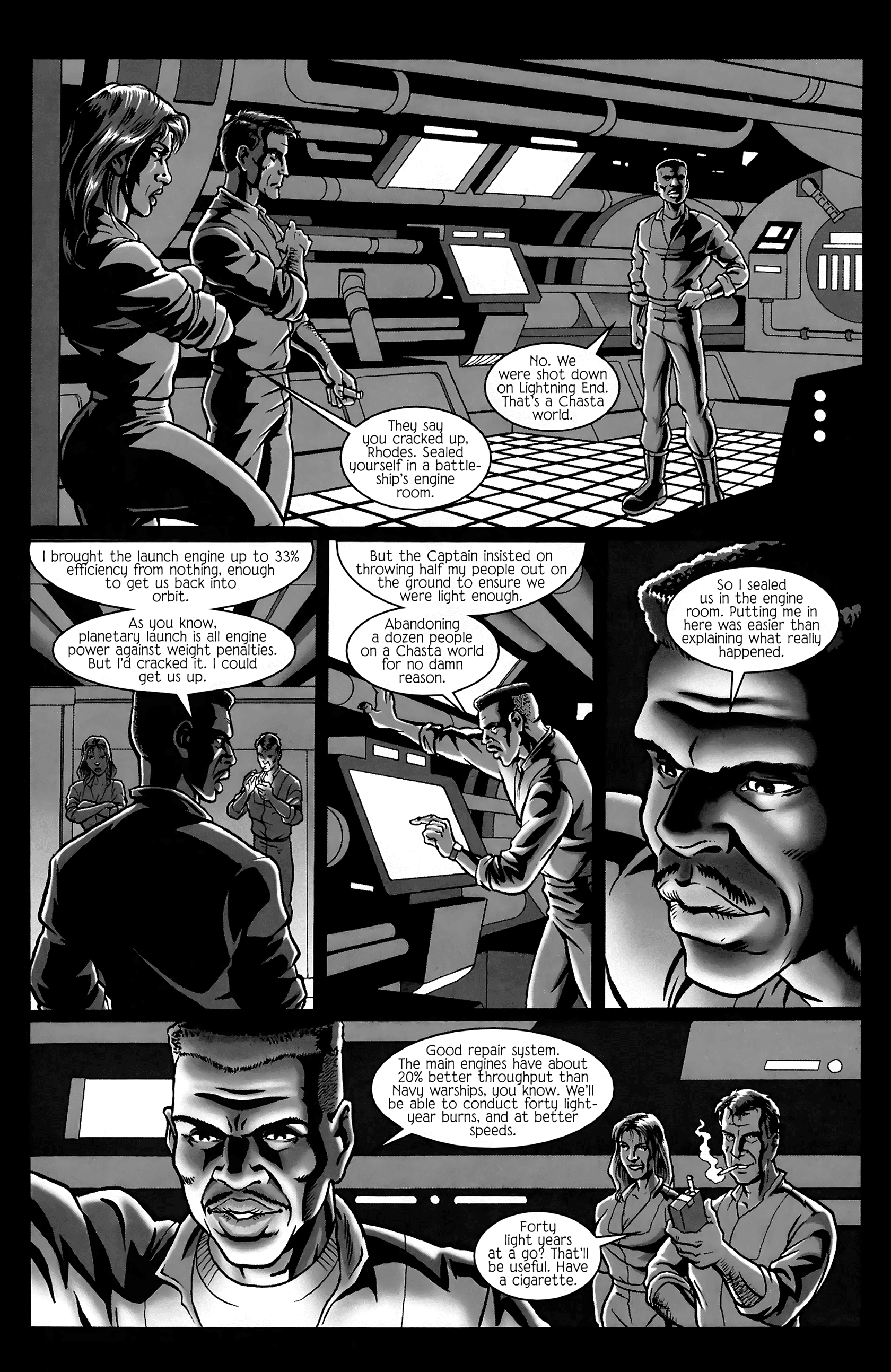 Read online Switchblade Honey comic -  Issue # TPB - 23