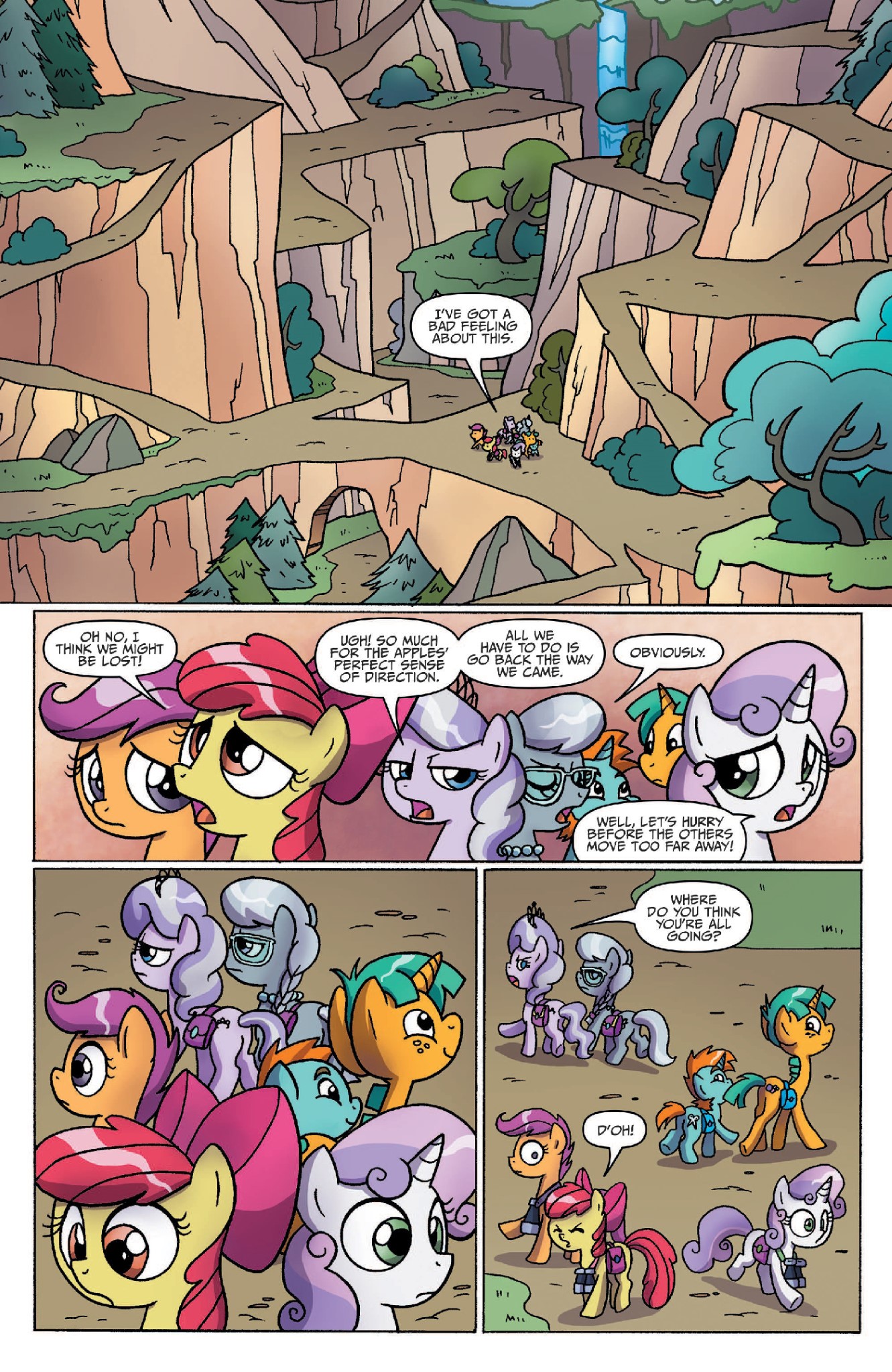 Read online My Little Pony: Friendship is Magic comic -  Issue #38 - 8
