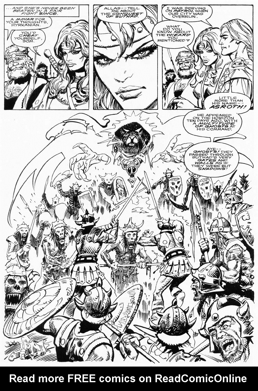 The Savage Sword Of Conan issue 230 - Page 36