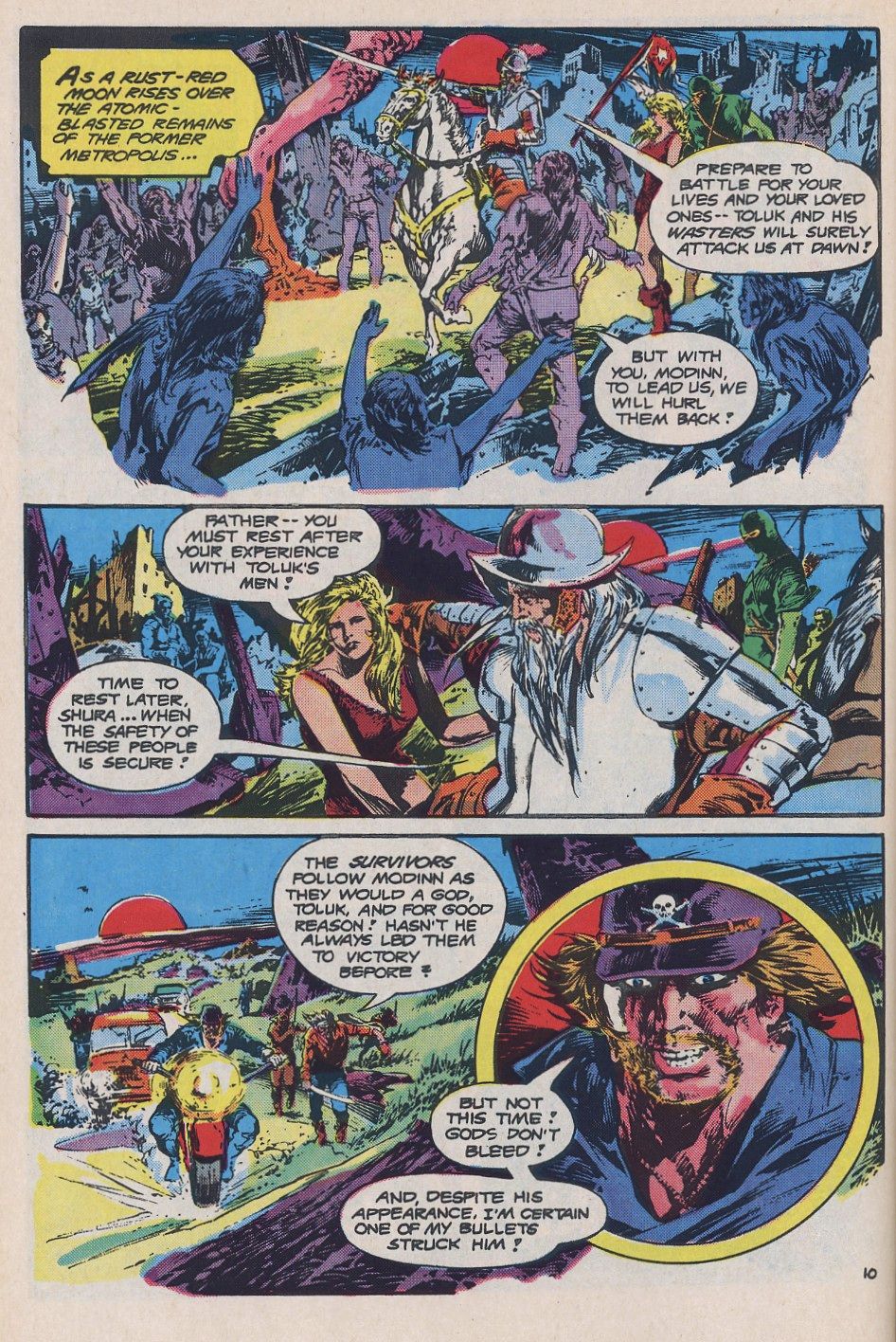 Read online G.I. Combat (1952) comic -  Issue #279 - 31