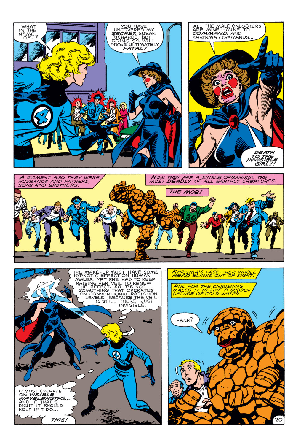 Read online Fantastic Four (1961) comic -  Issue #266 - 21