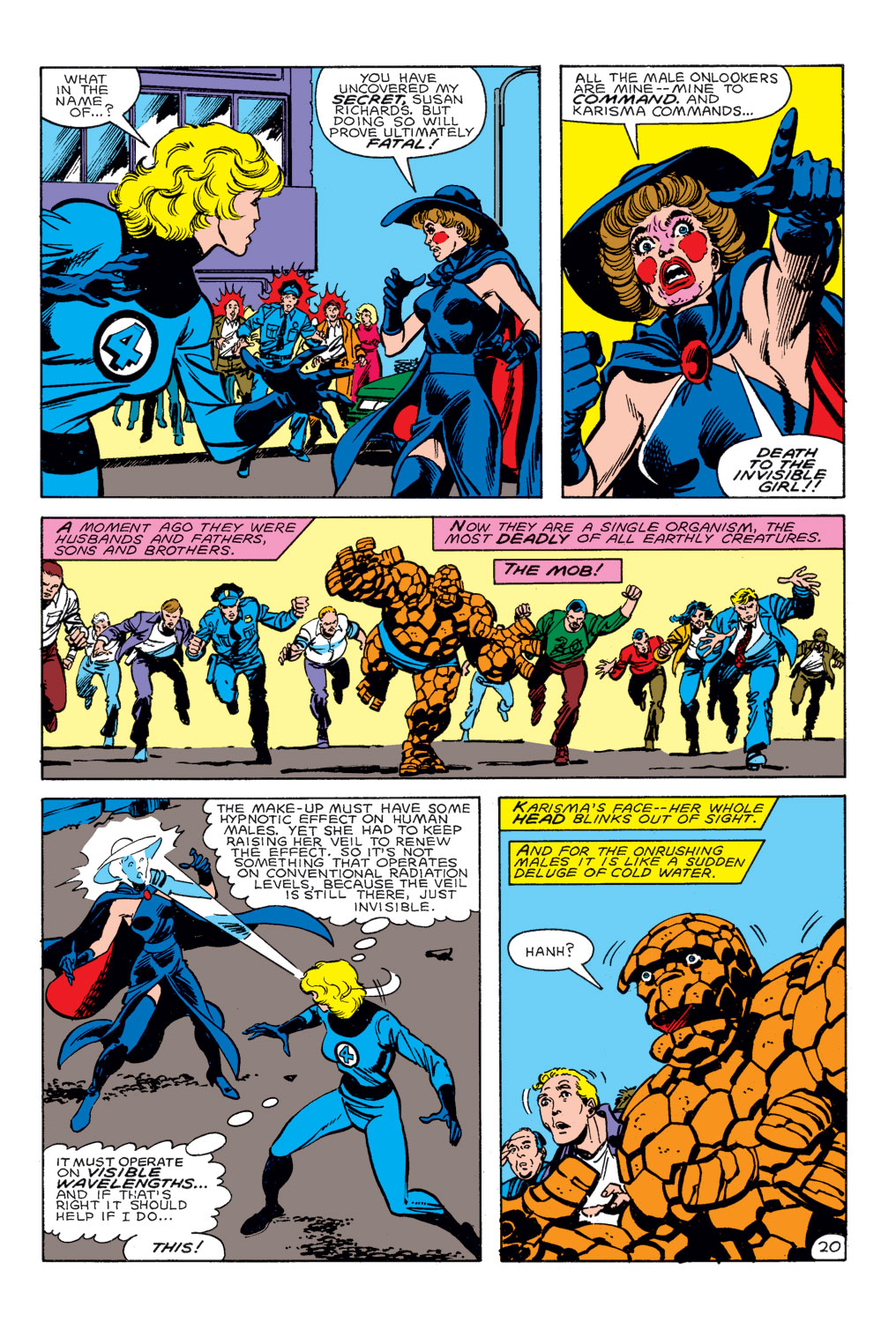 Fantastic Four (1961) issue 266 - Page 21