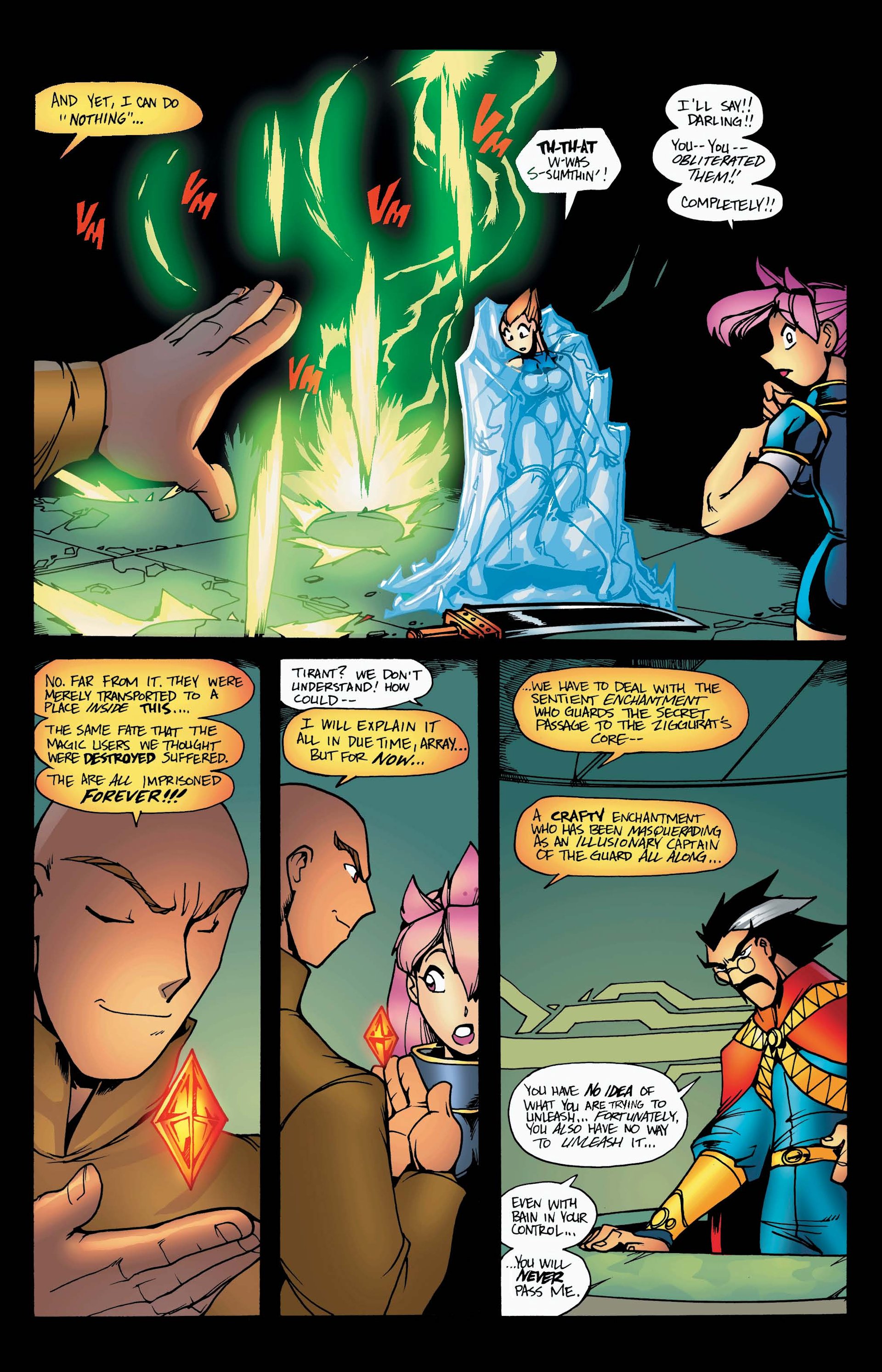 Read online Gold Digger (1999) comic -  Issue #19 - 18