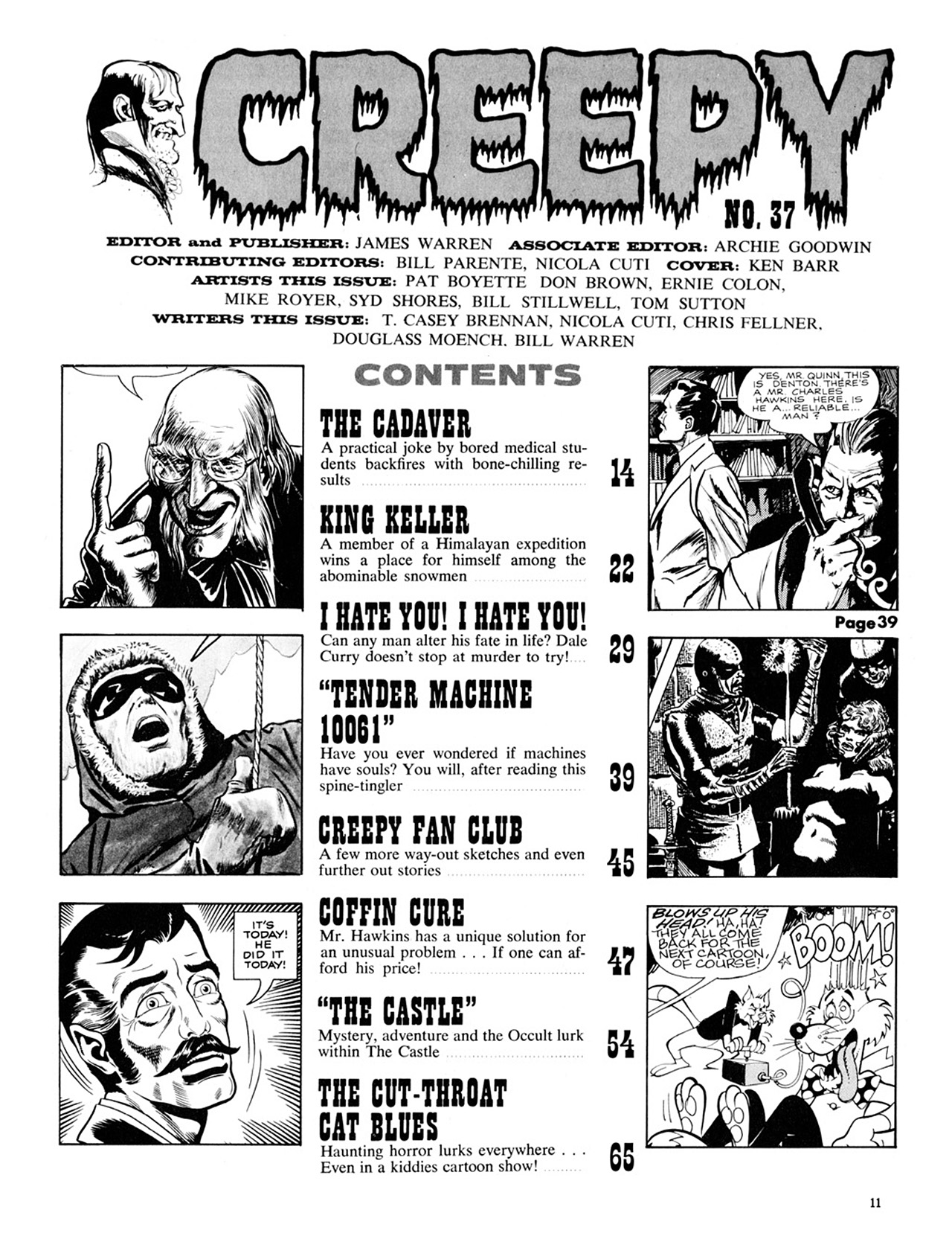 Read online Creepy Archives comic -  Issue # TPB 8 (Part 1) - 12