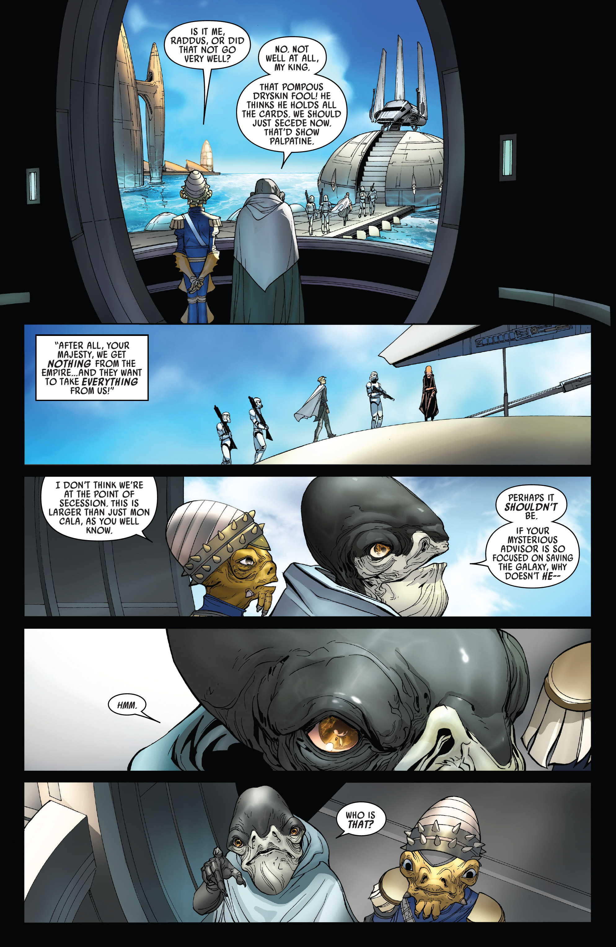 Read online Star Wars: Darth Vader by Charles Soule Omnibus comic -  Issue # TPB (Part 3) - 58