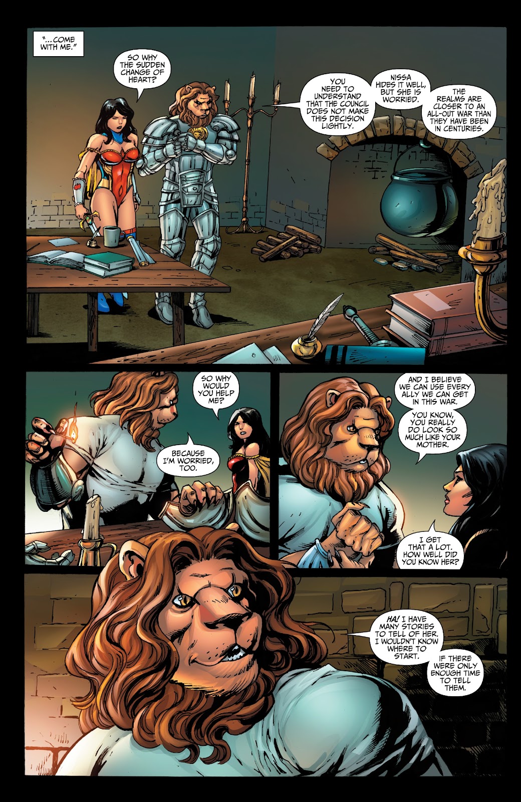 Grimm Fairy Tales (2016) issue 26 - Page 17