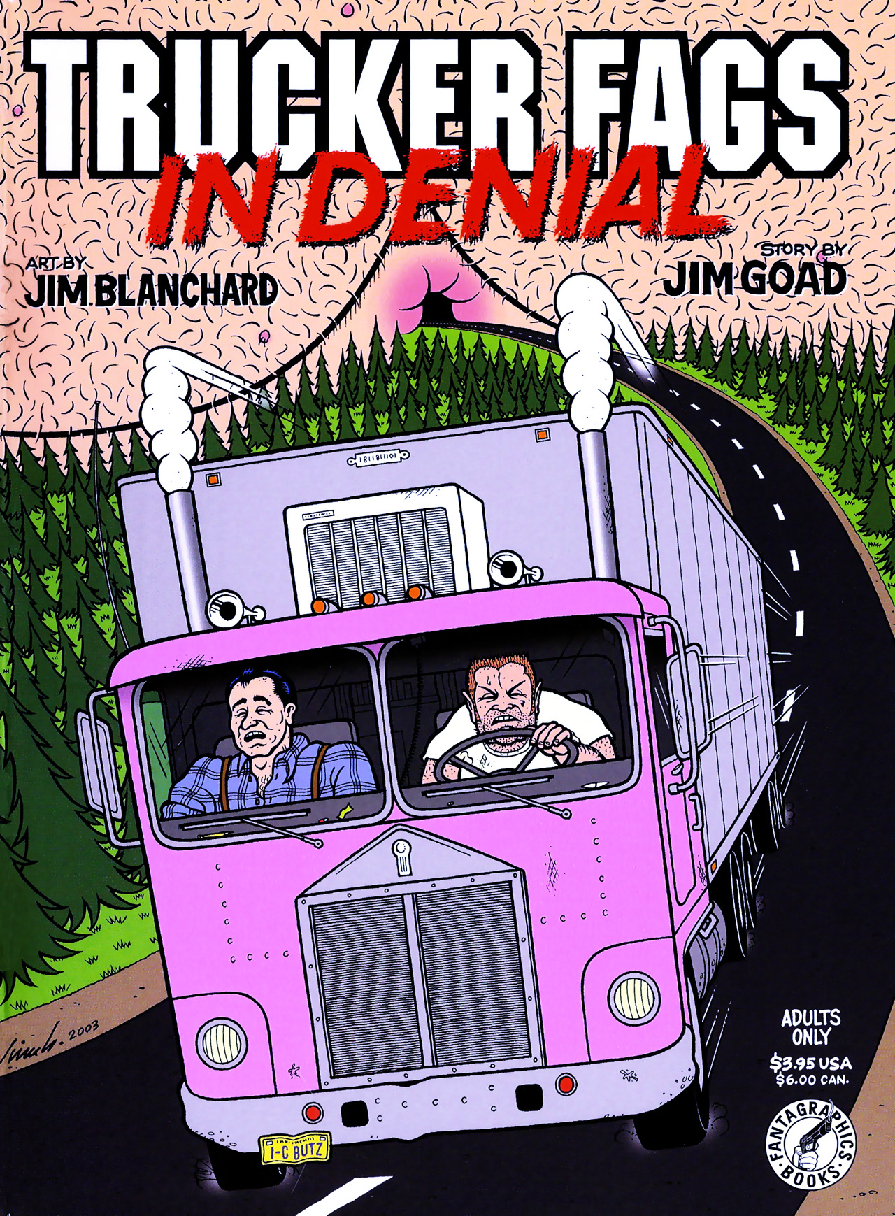 Read online Trucker Fags in Denial comic -  Issue # Full - 1