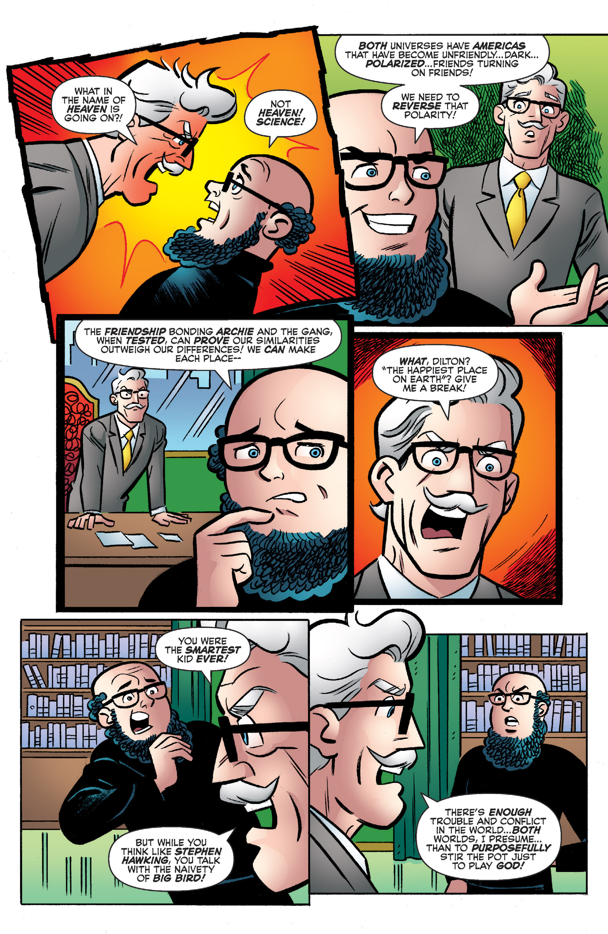 Read online Archie: The Married Life - 10th Anniversary comic -  Issue #4 - 19