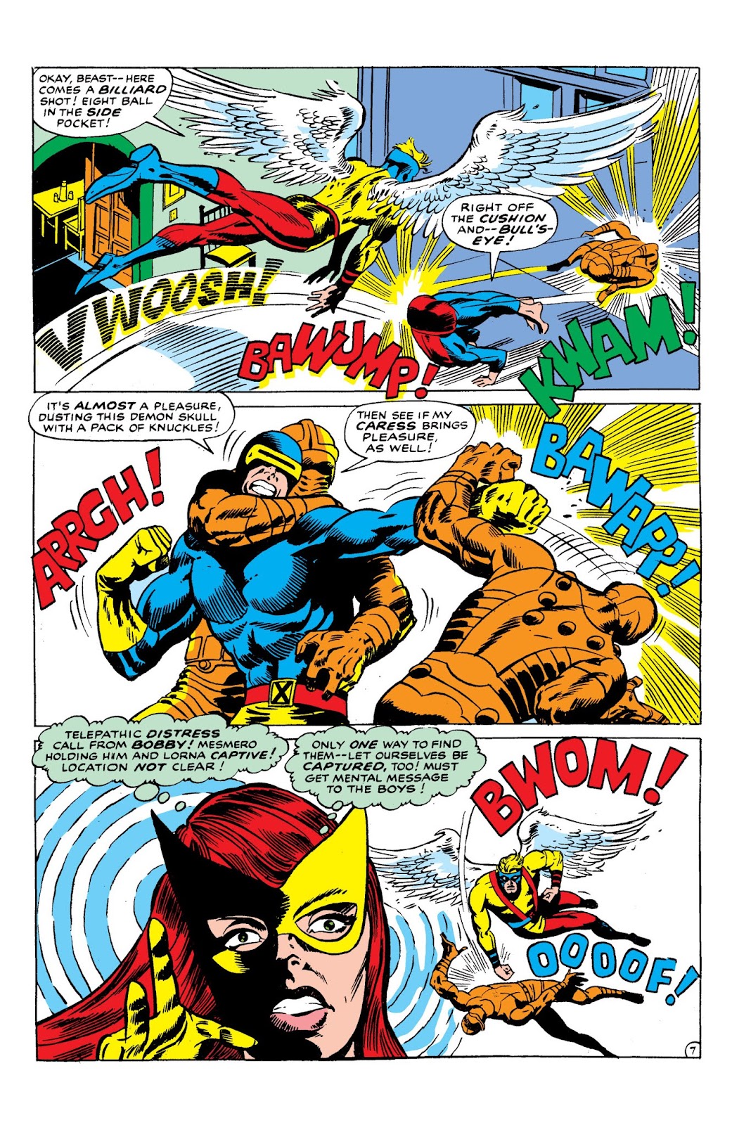 Marvel Masterworks: The X-Men issue TPB 5 (Part 2) - Page 56