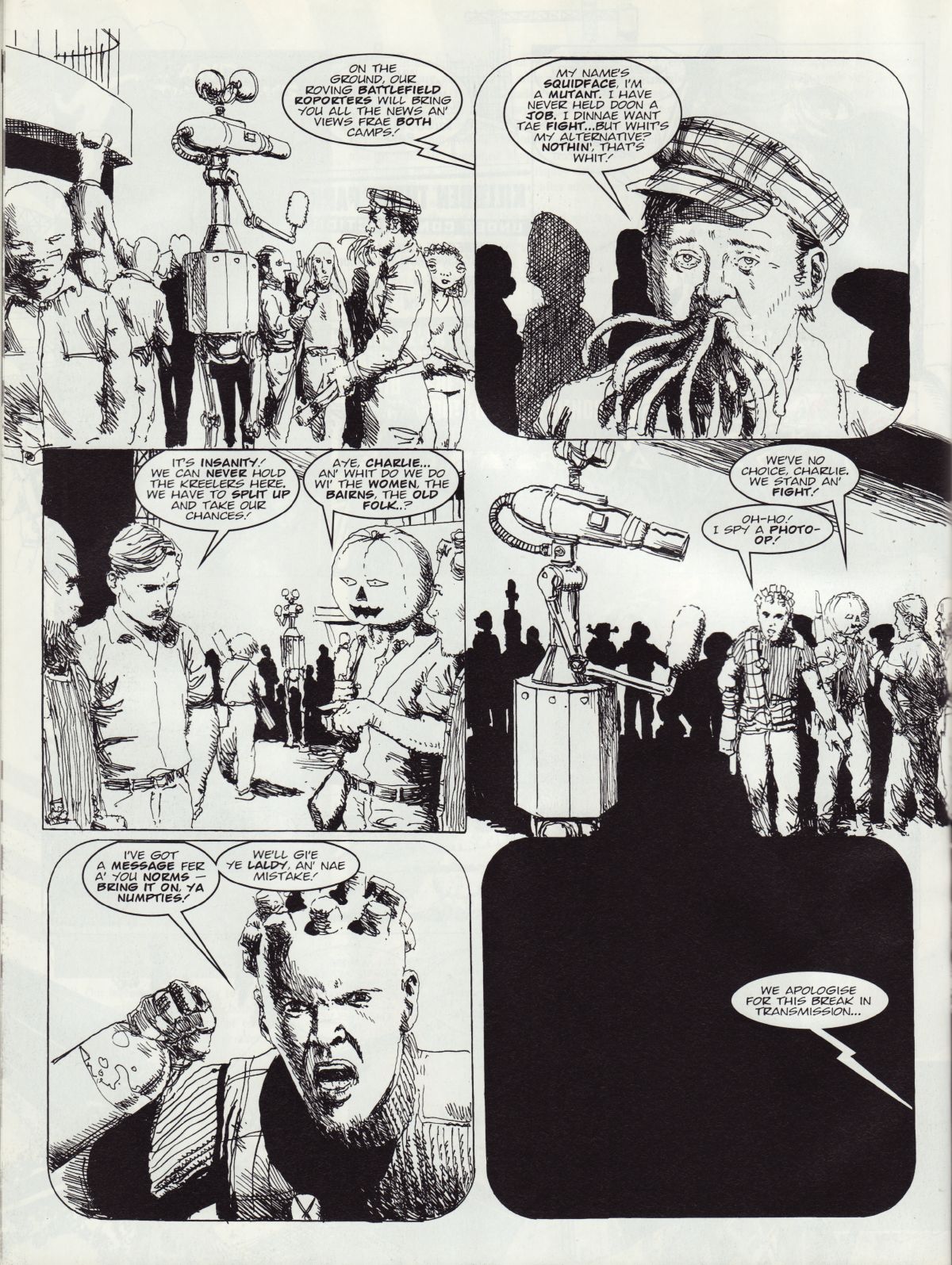 Read online Judge Dredd Megazine (Vol. 5) comic -  Issue #228 - 32