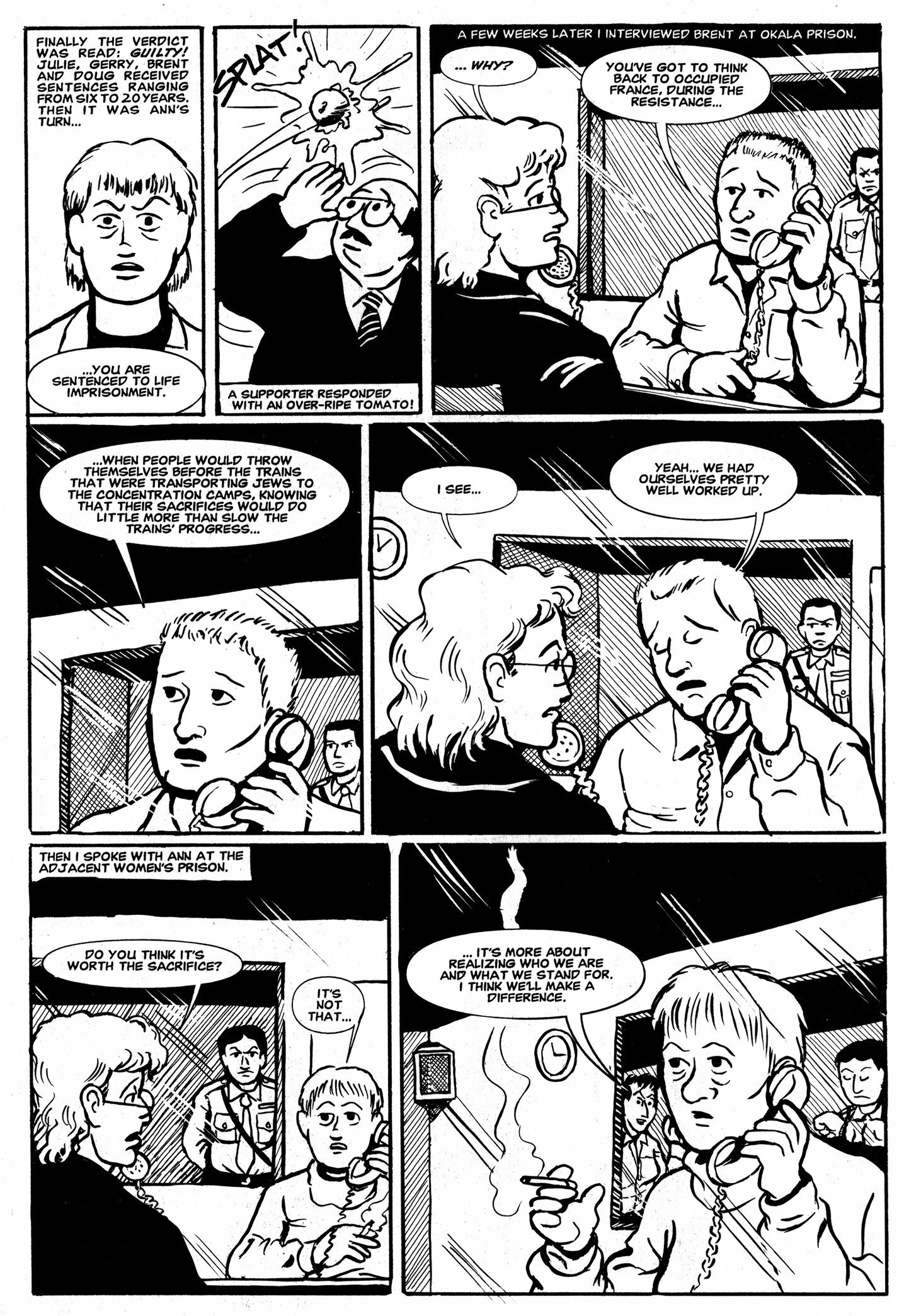 Read online Real Stuff comic -  Issue #16 - 17
