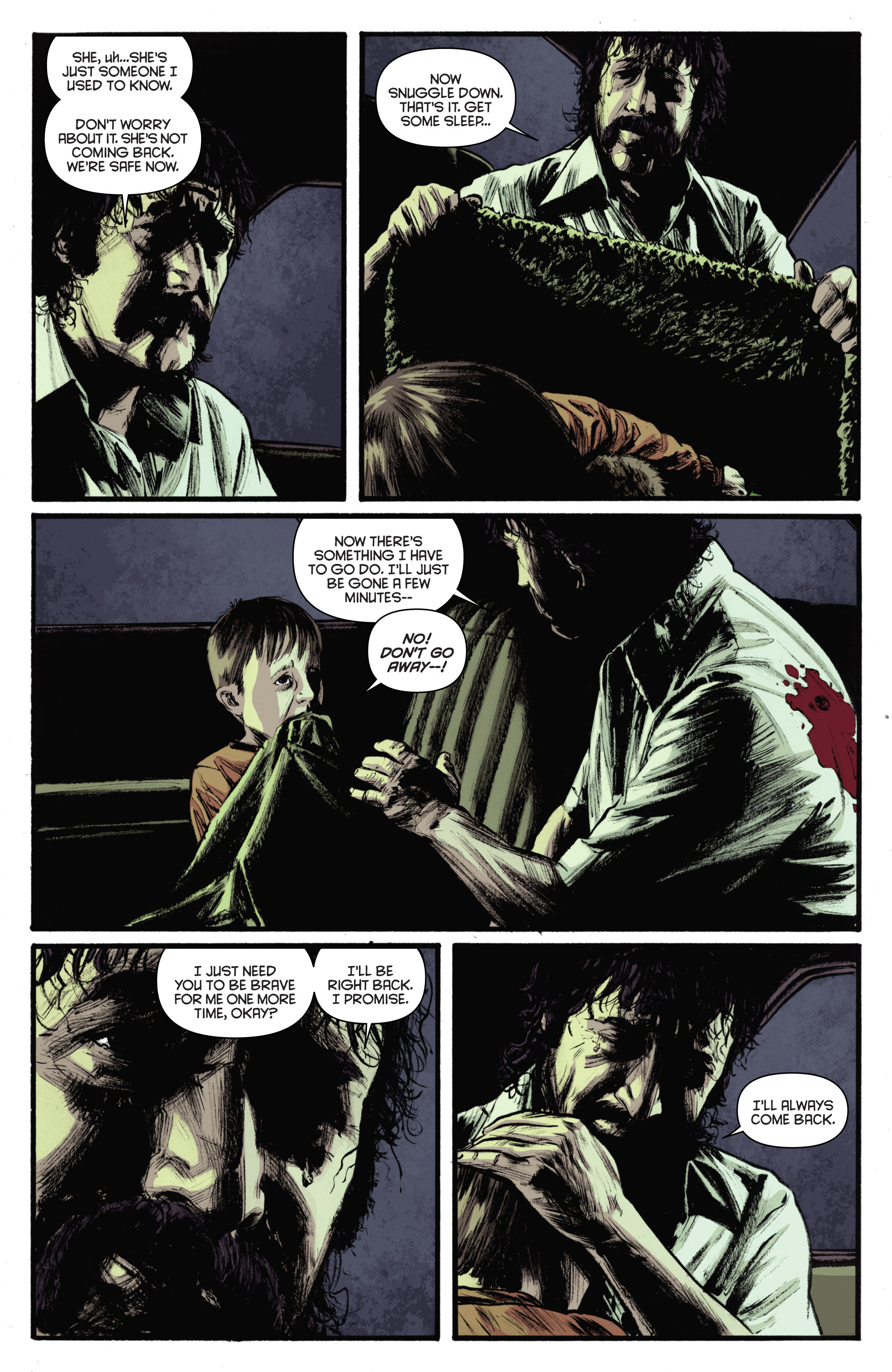Read online Uncanny: Season 2 comic -  Issue #1 - 9