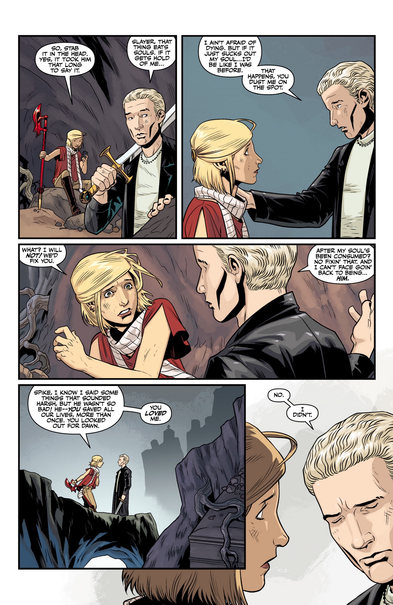 Read online Buffy the Vampire Slayer Season Ten comic -  Issue #9 - 7